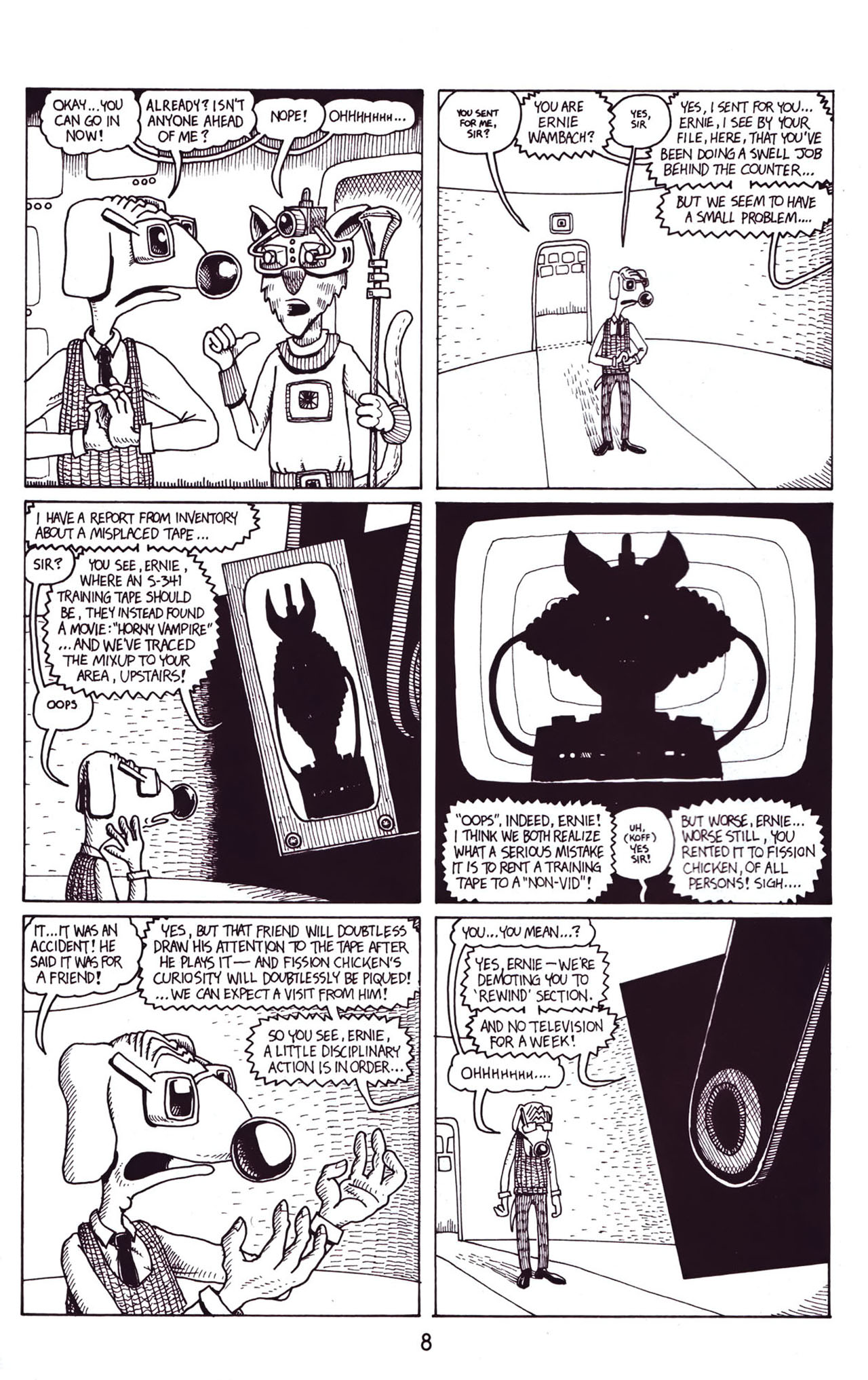 Read online Fission Chicken comic -  Issue #3 - 10