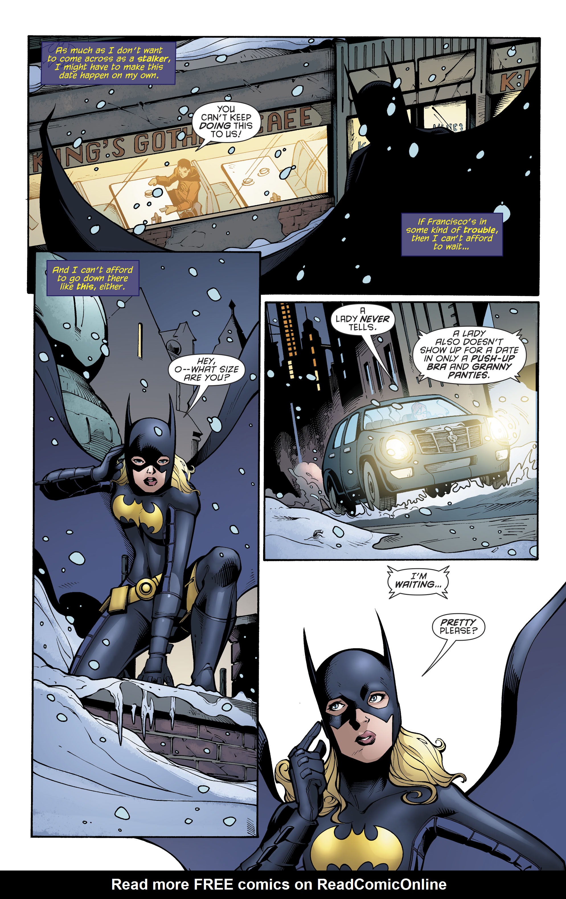 Read online Batgirl (2009) comic -  Issue # _TPB Stephanie Brown 1 (Part 2) - 23
