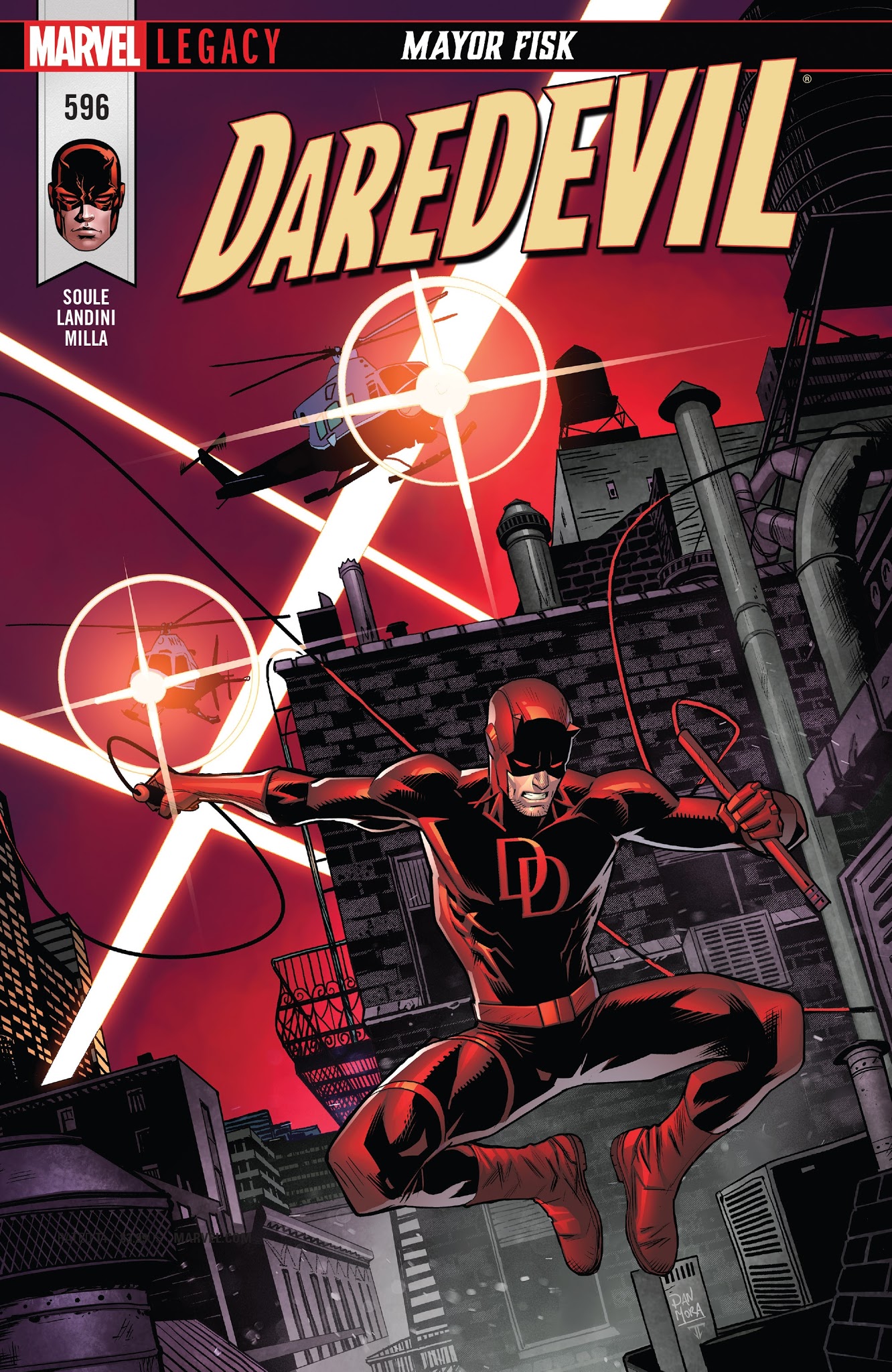 Read online Daredevil (2016) comic -  Issue #596 - 1