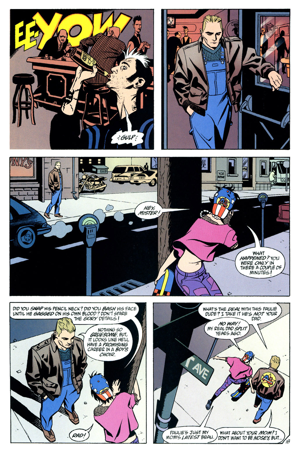 Read online The Moth comic -  Issue #4 - 20