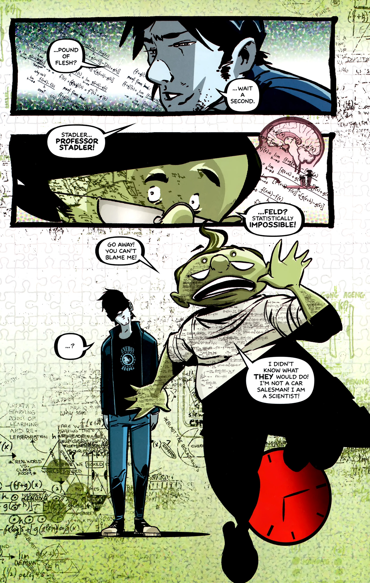 Read online The Great Unknown comic -  Issue #3 - 24