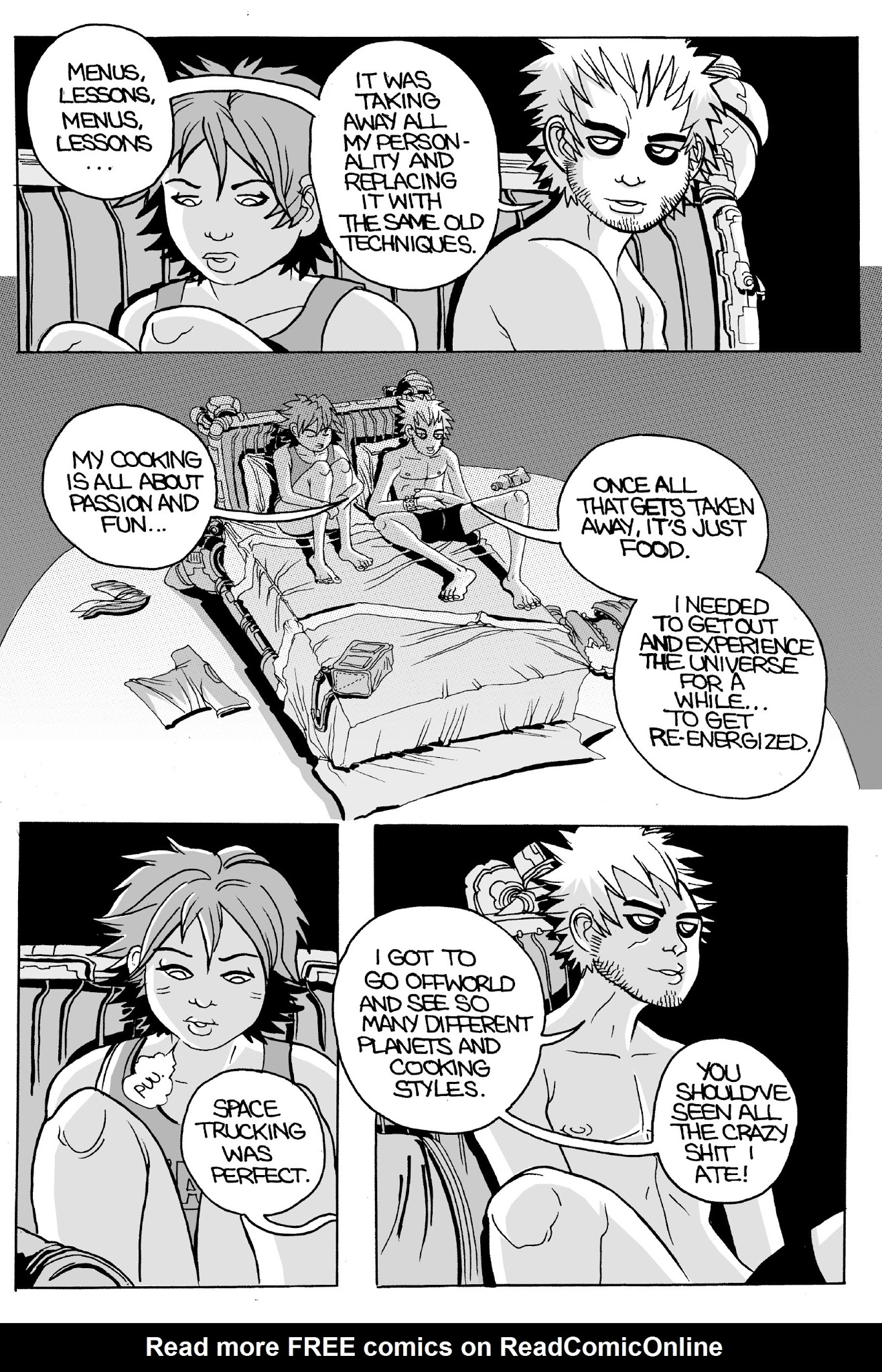 Read online Wonton Soup comic -  Issue # TPB - 109