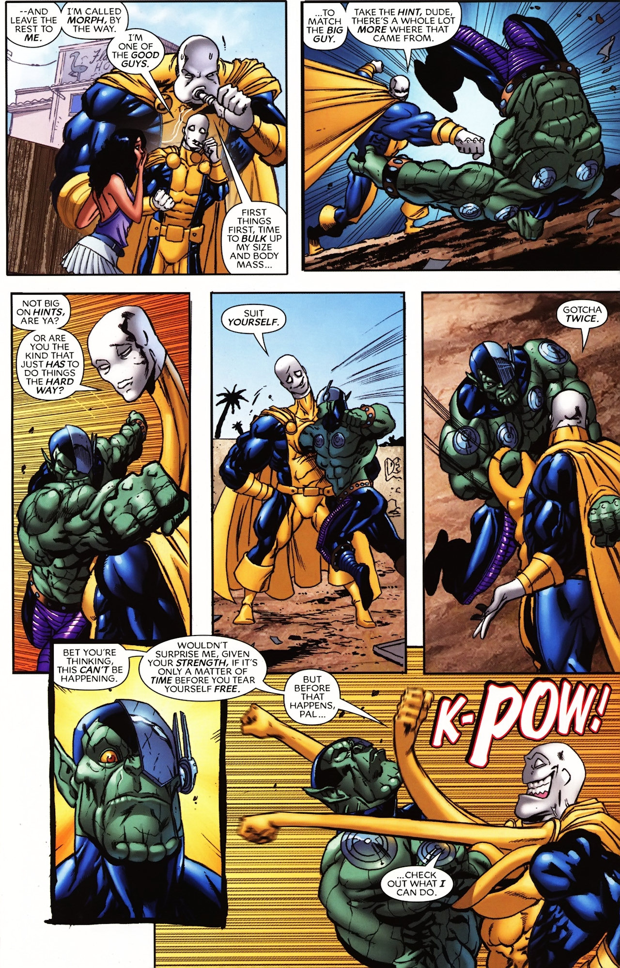 Read online New Exiles comic -  Issue #14 - 7