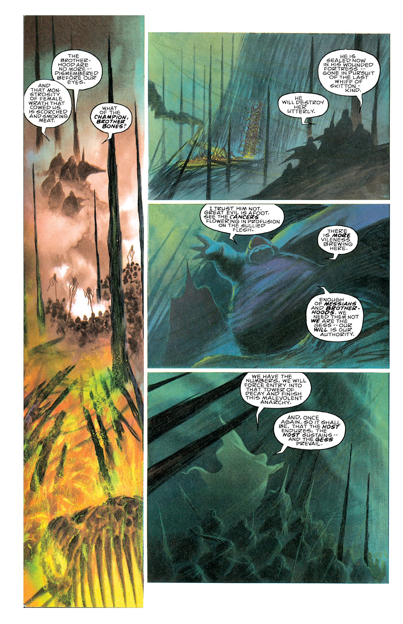 Read online World Without End comic -  Issue # _TPB (Part 2) - 74