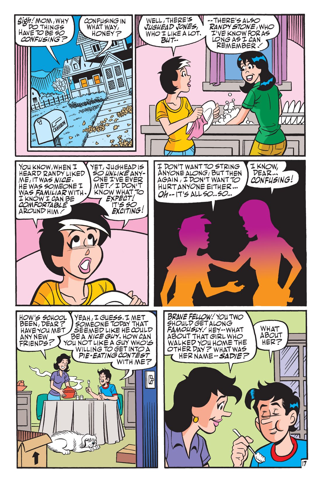 Read online Archie Freshman Year comic -  Issue # TPB 2 - 22