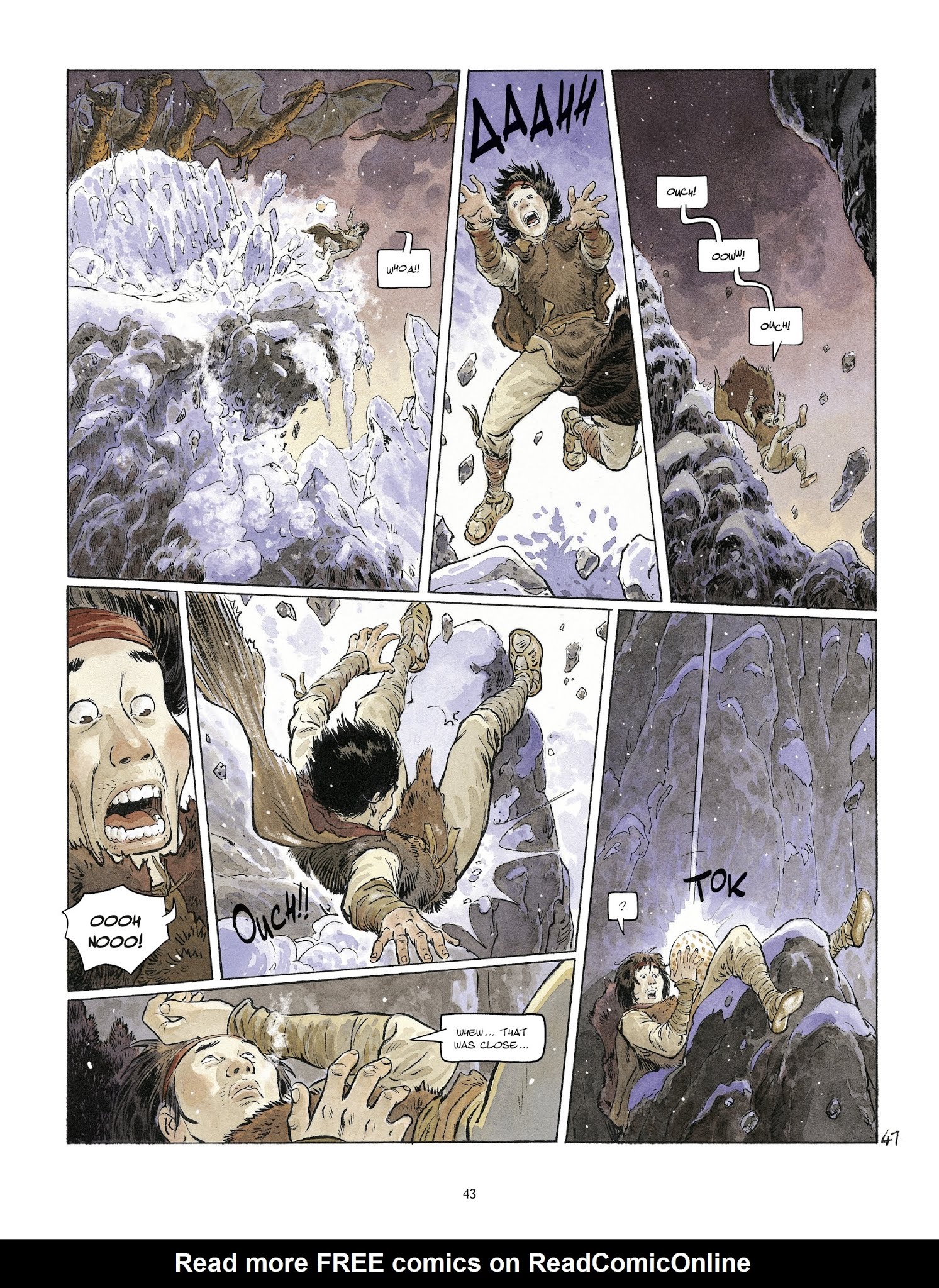 Read online White Claw comic -  Issue #1 - 43