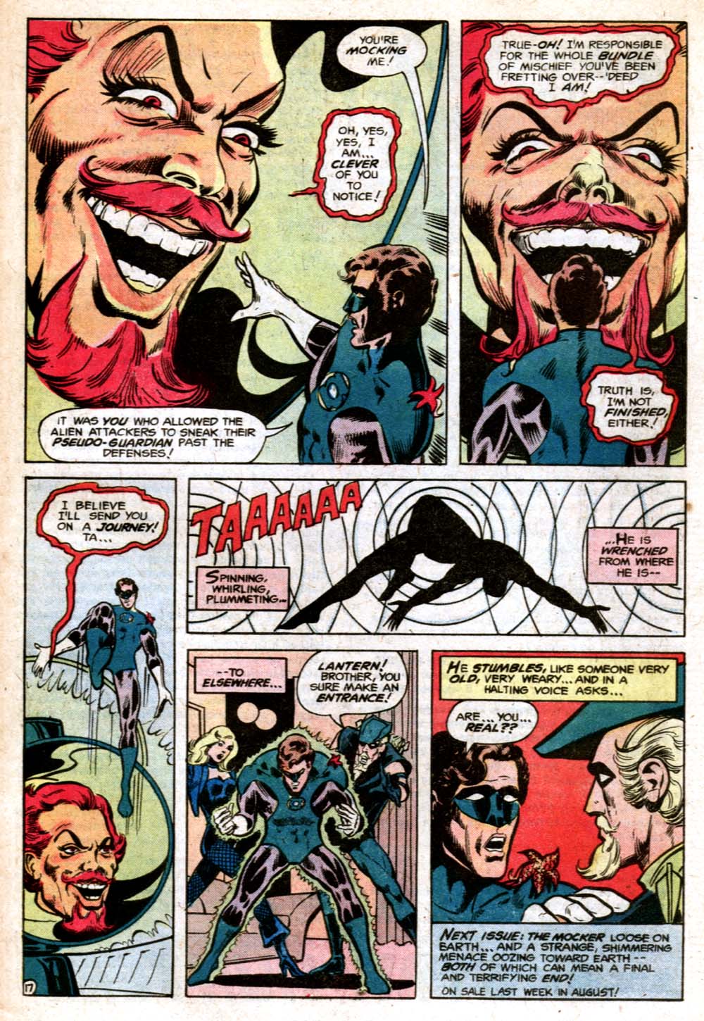 Green Lantern (1960) Issue #97 #100 - English 18
