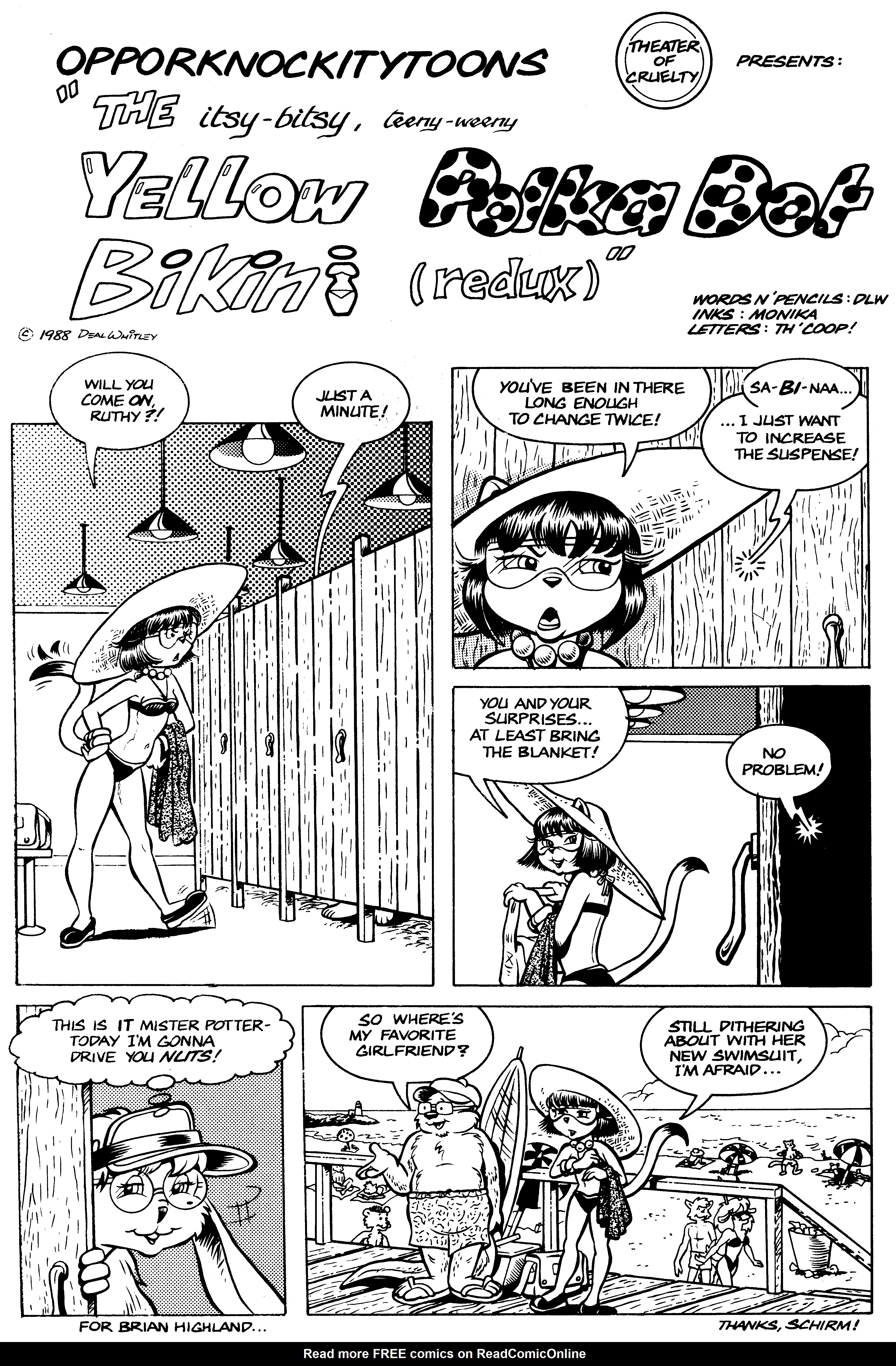 Read online ZU (1995) comic -  Issue #0 - 4