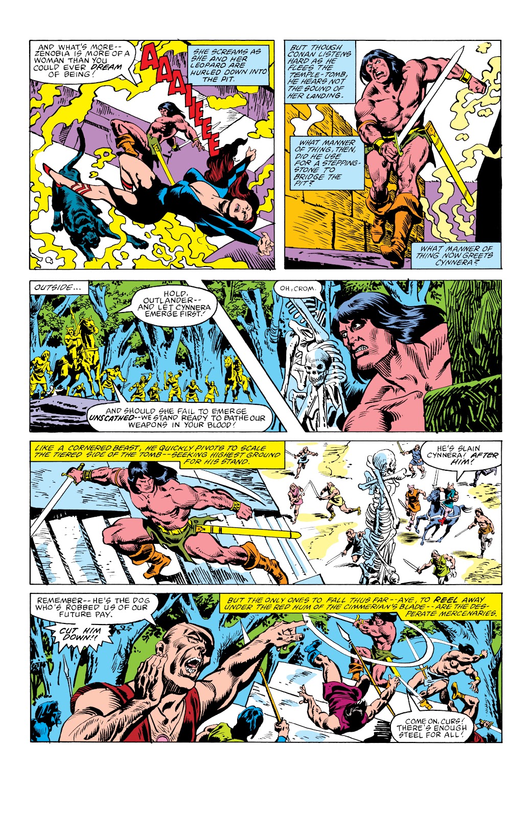 Conan the King: The Original Marvel Years Omnibus issue TPB (Part 5) - Page 26