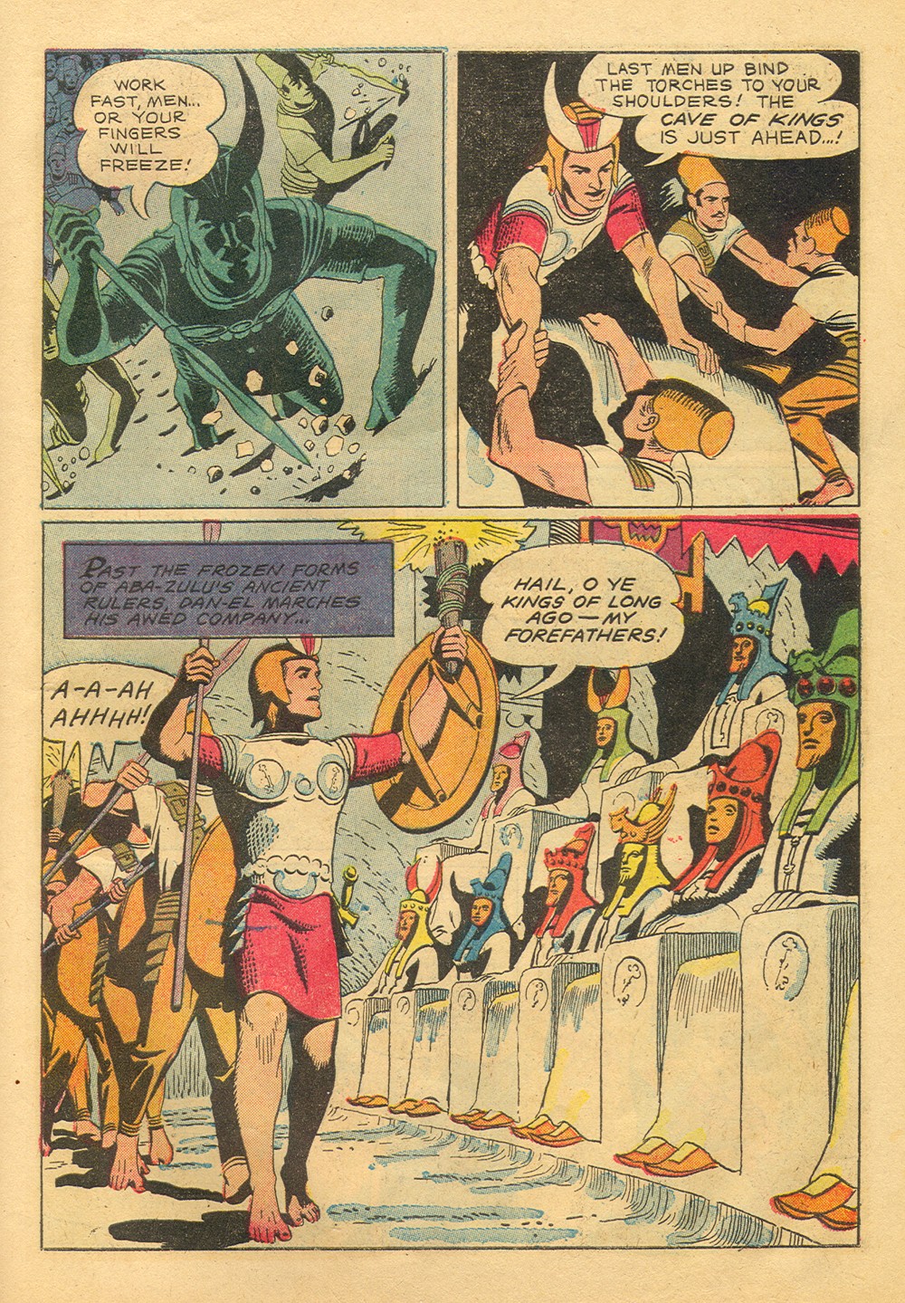 Read online Tarzan (1948) comic -  Issue #115 - 31