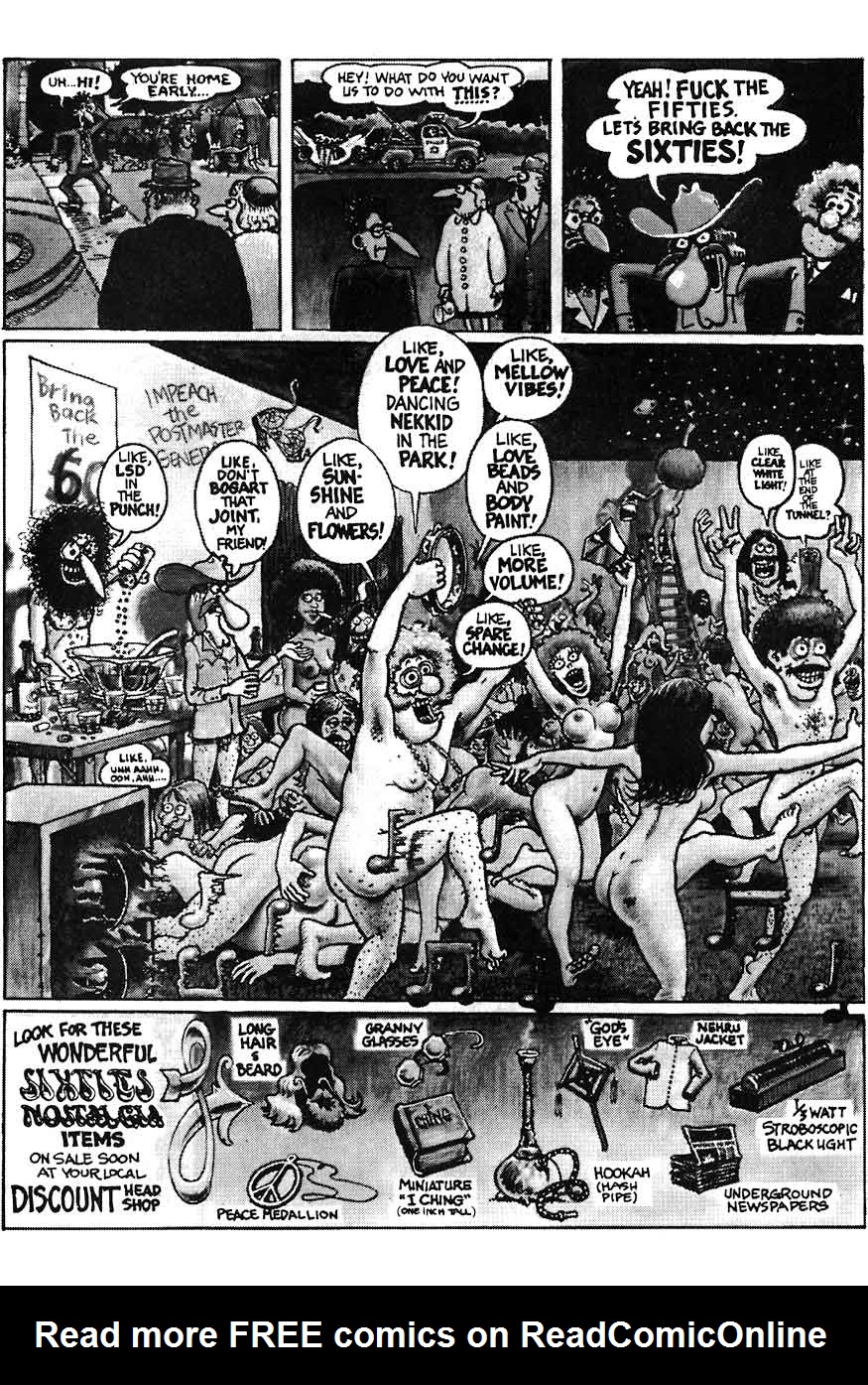 Read online The Fabulous Furry Freak Brothers comic -  Issue #13 - 6