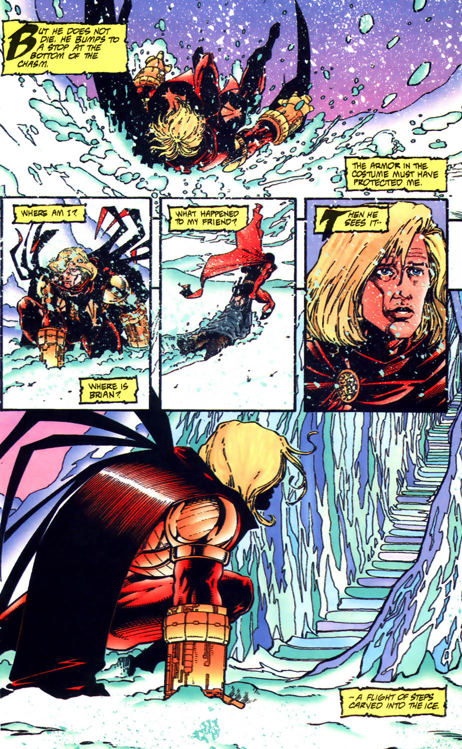 Read online Azrael (1995) comic -  Issue #3 - 5