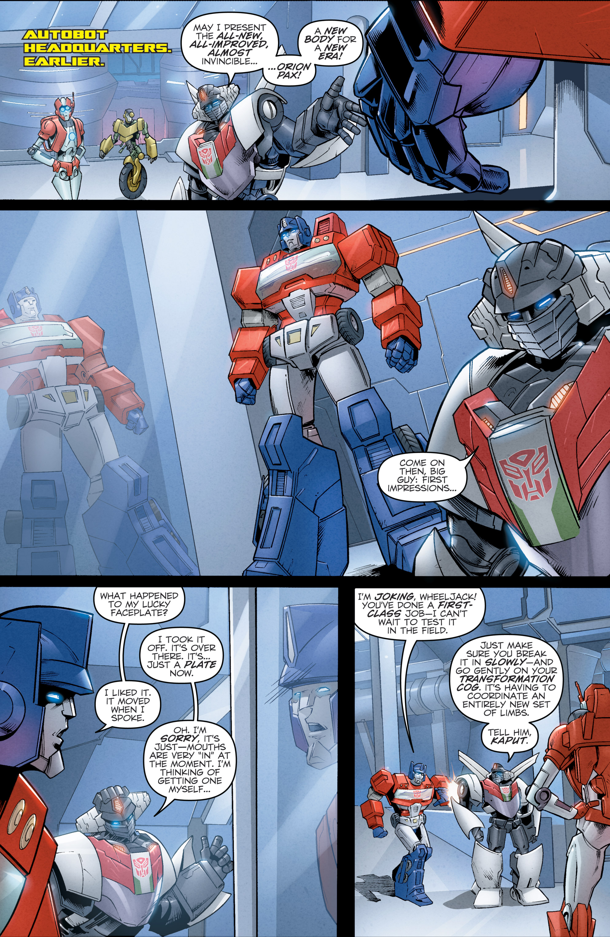Read online Transformers: The IDW Collection Phase Two comic -  Issue # TPB 2 (Part 3) - 106