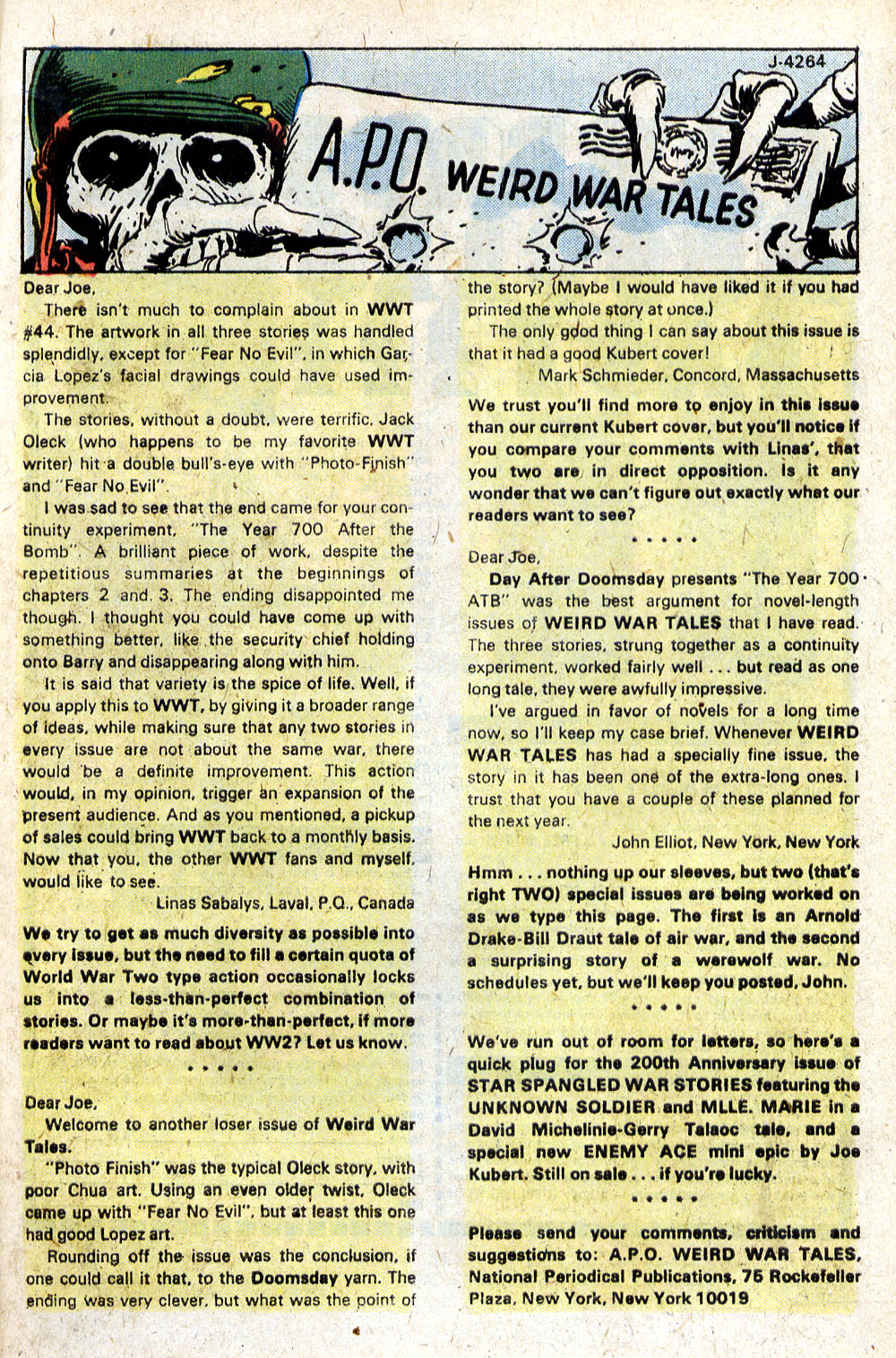 Read online Weird War Tales (1971) comic -  Issue #47 - 33