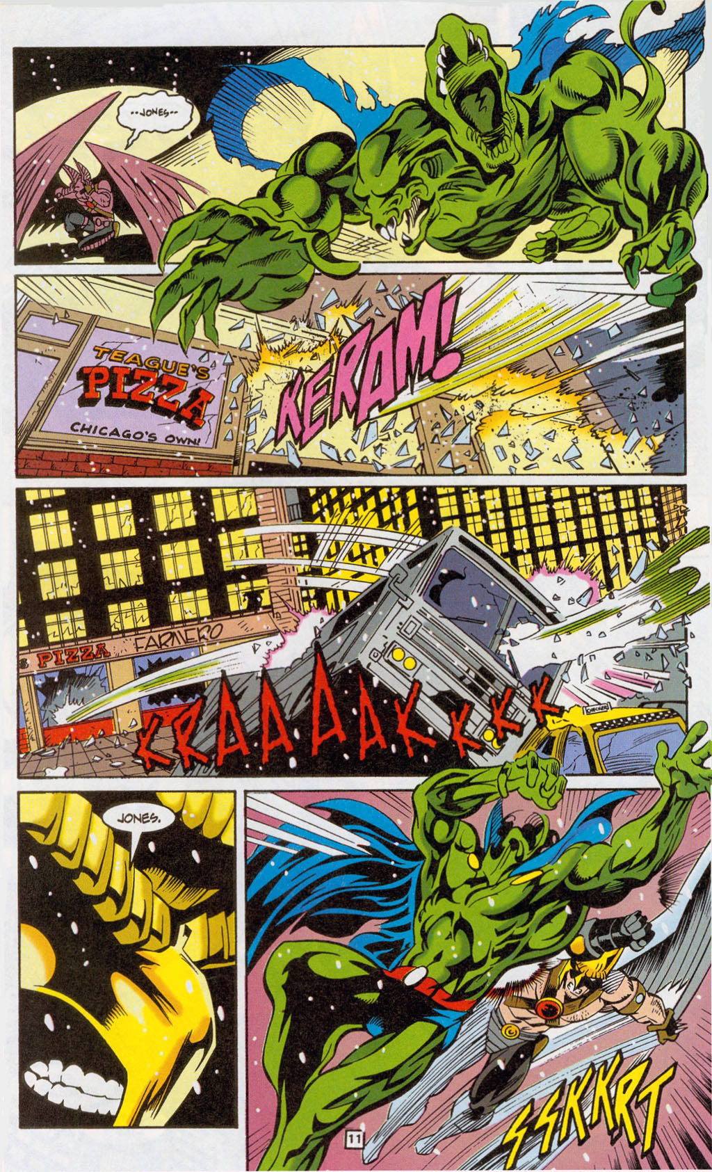 Read online Hawkman (1993) comic -  Issue #32 - 13