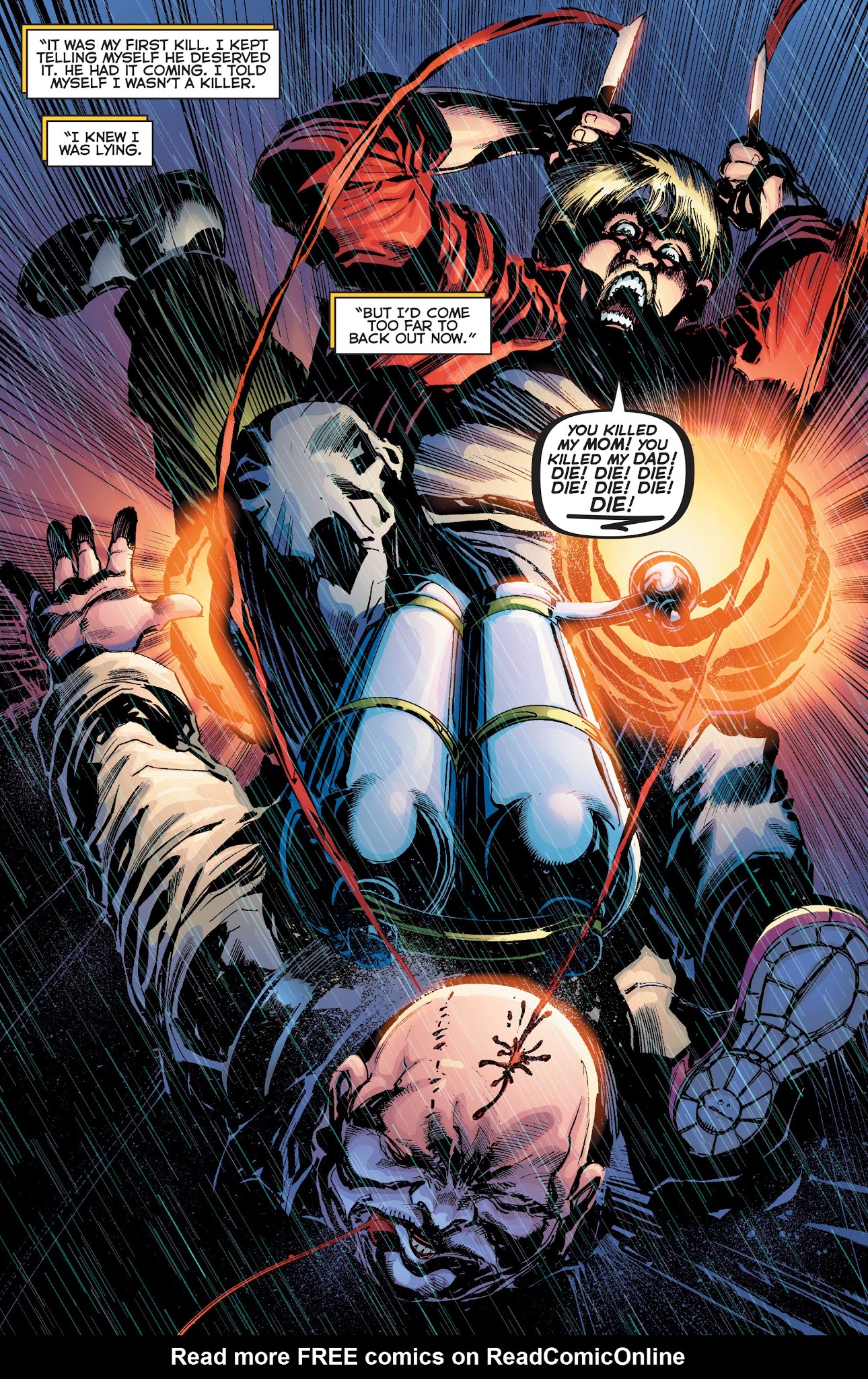 Read online Sidekick comic -  Issue #12 - 8