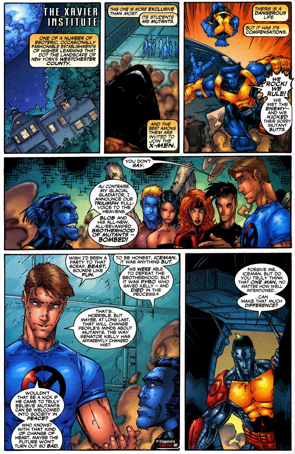 Read online X-Men (1991) comic -  Issue #108 - 8