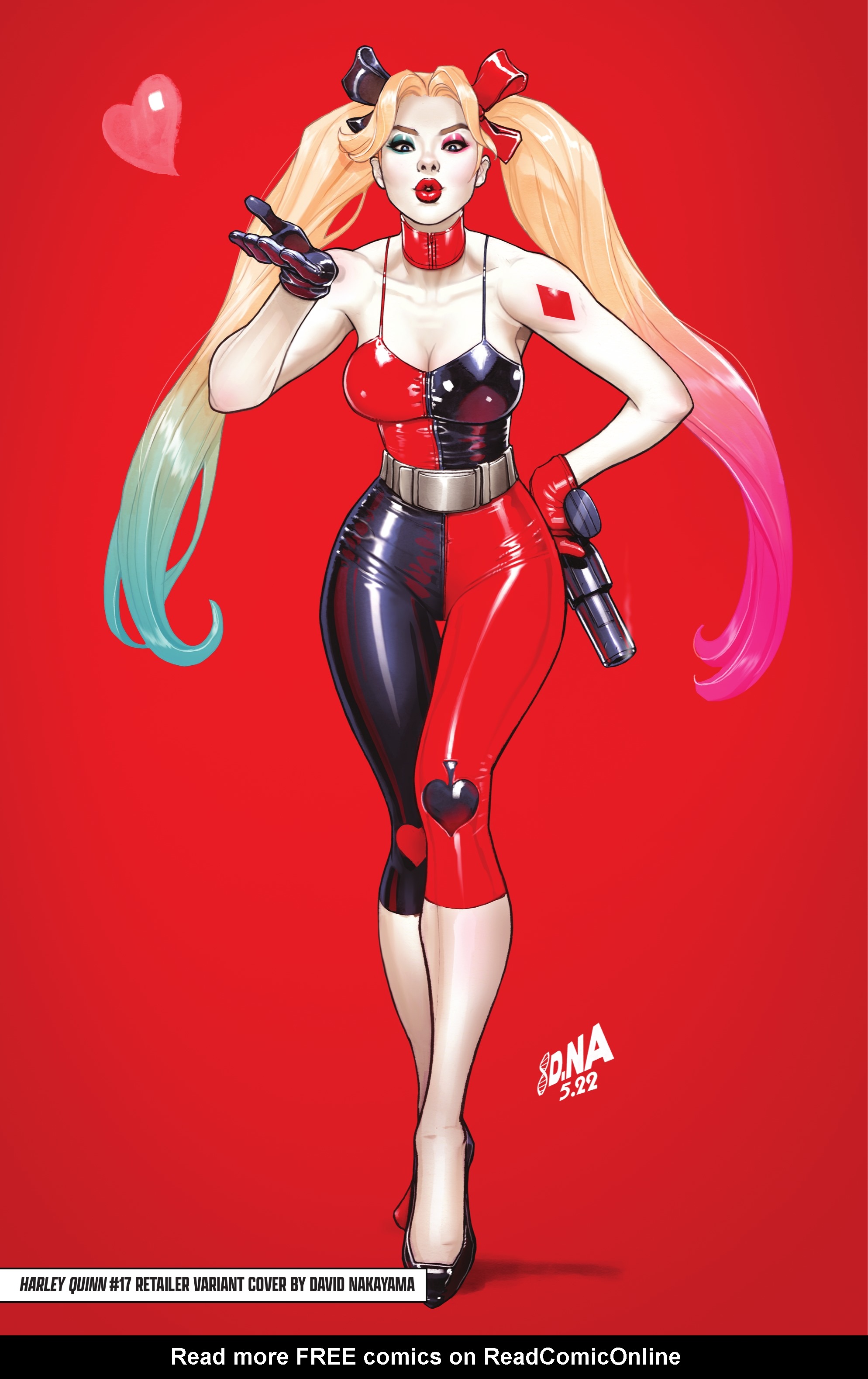 Read online Harley Quinn: Uncovered comic -  Issue #1 - 6
