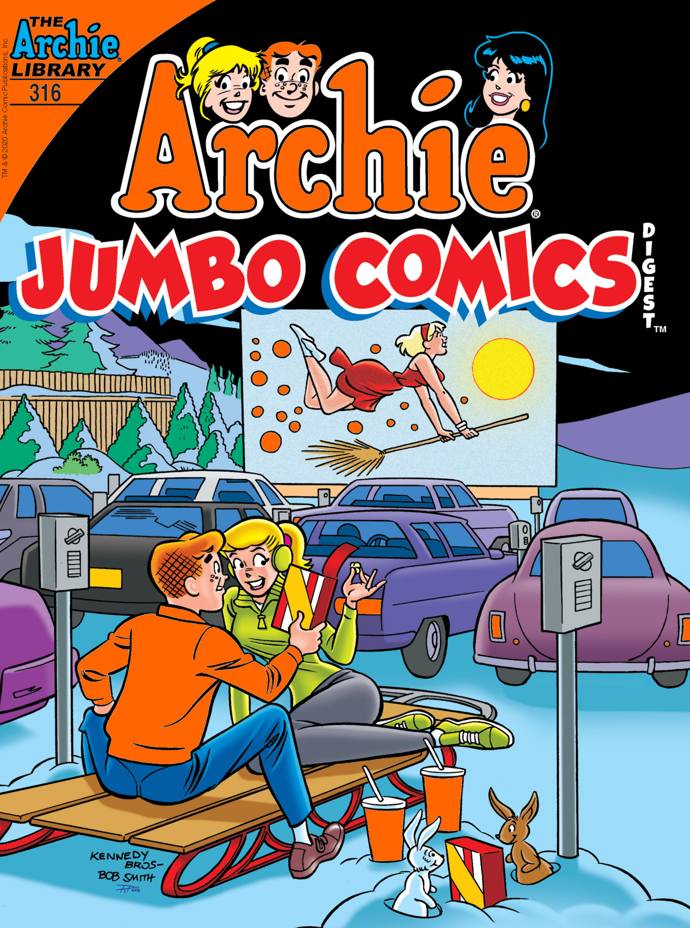 Read online Archie's Double Digest Magazine comic -  Issue #316 - 1