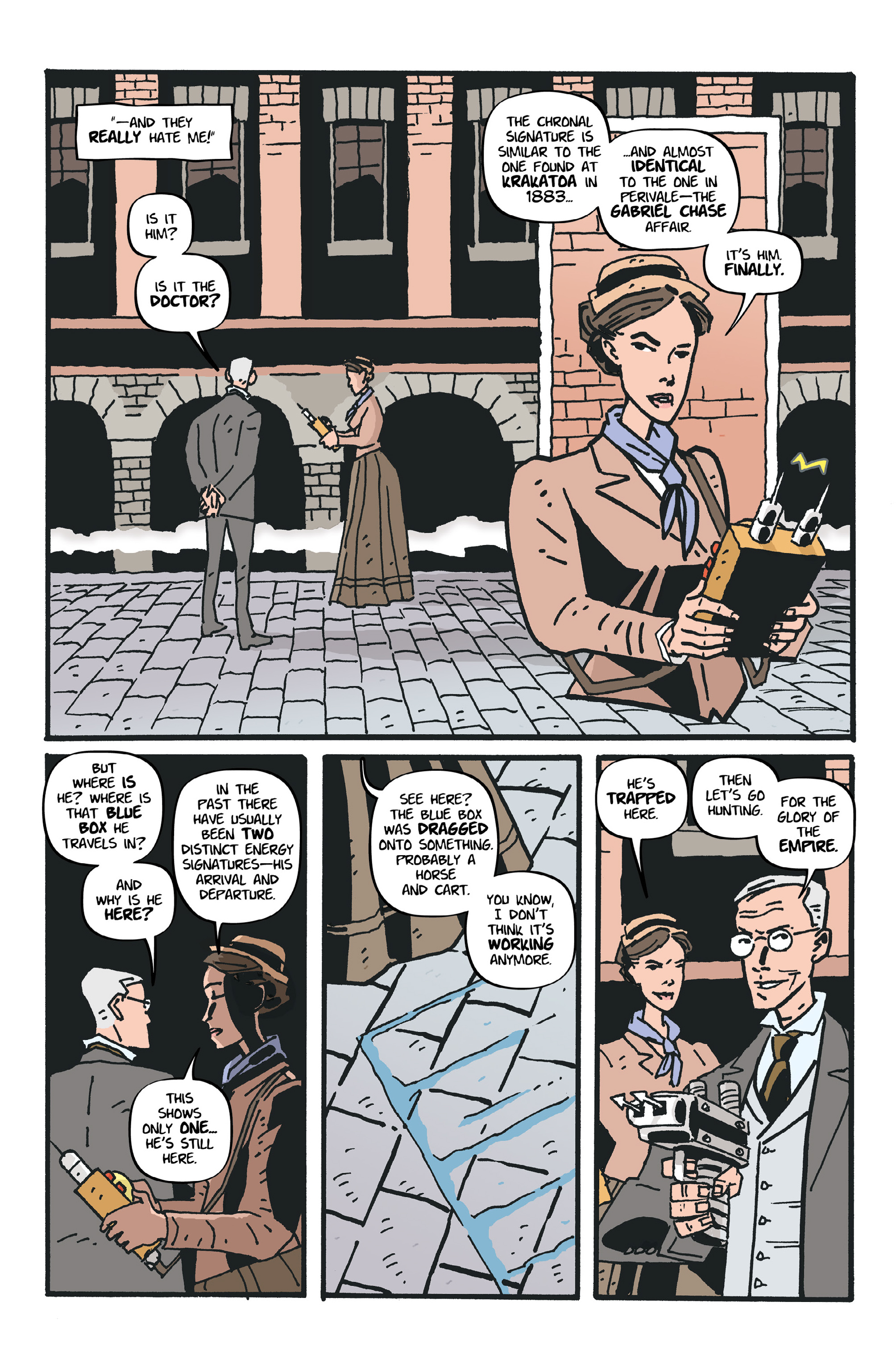 Read online Doctor Who: The Tenth Doctor Archives comic -  Issue #14 - 6