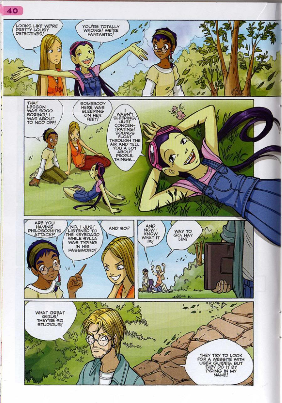 Read online W.i.t.c.h. comic -  Issue #30 - 26