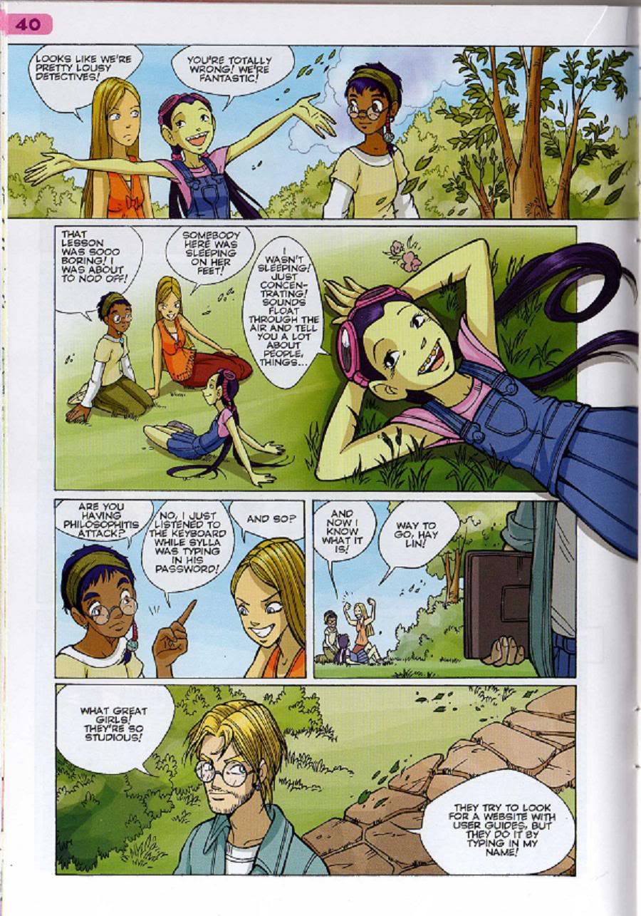 W.i.t.c.h. issue 30 - Page 26