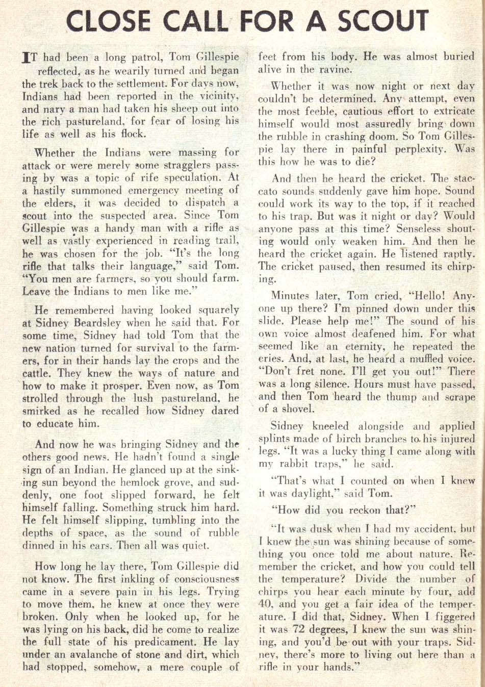 Read online Tomahawk comic -  Issue #62 - 24