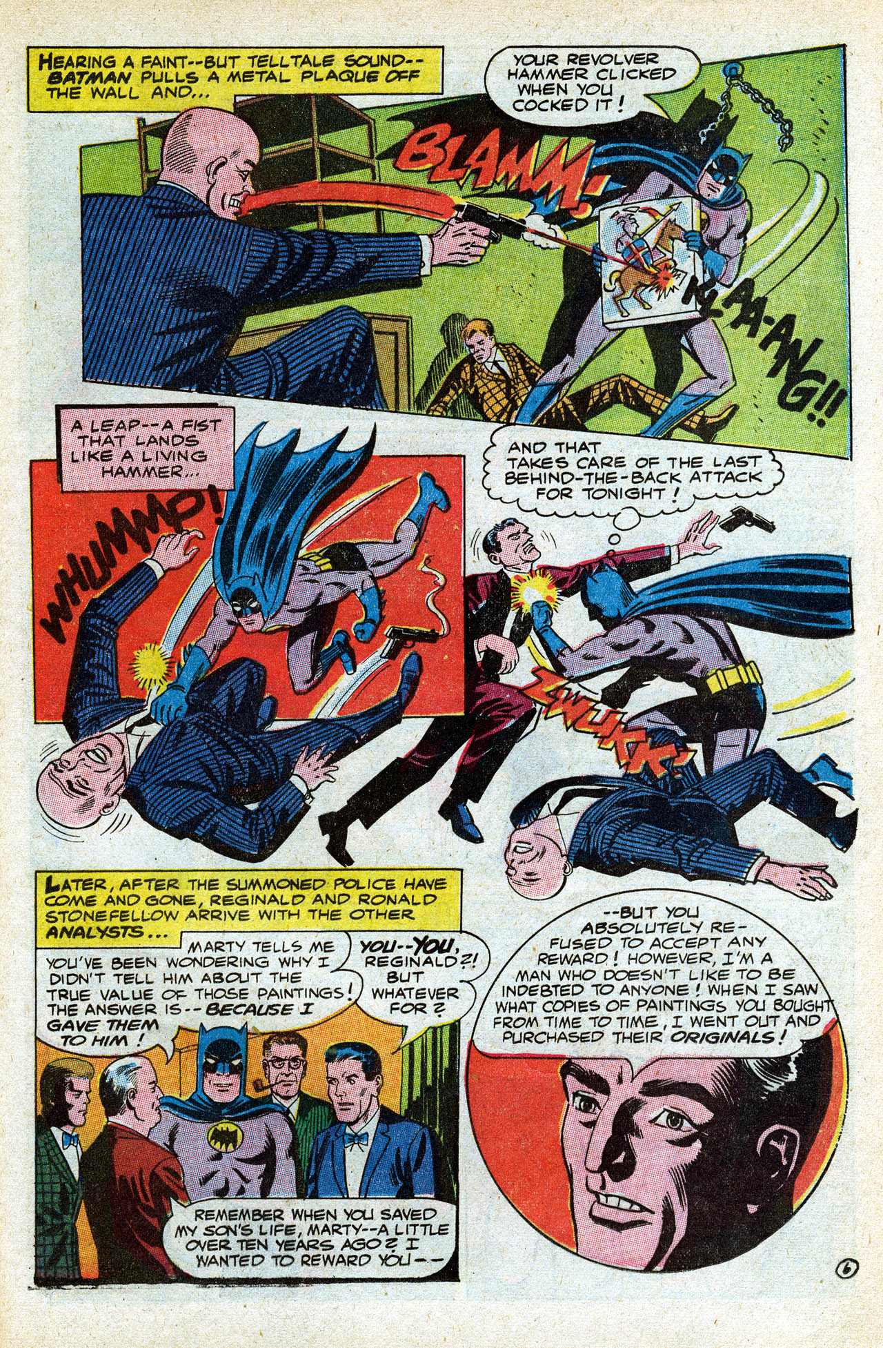 Read online Batman (1940) comic -  Issue #194 - 25
