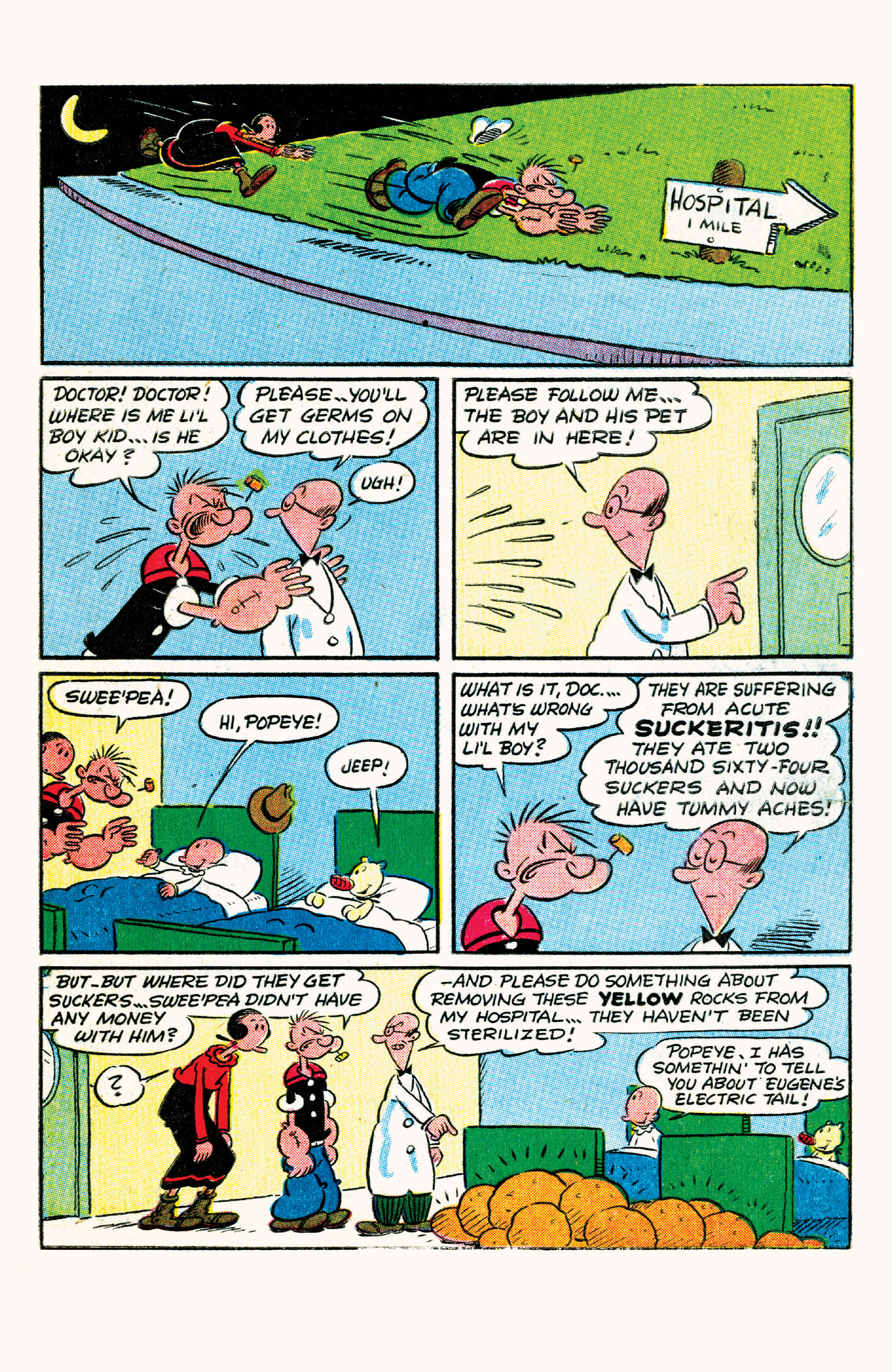 Read online Classic Popeye comic -  Issue #41 - 27