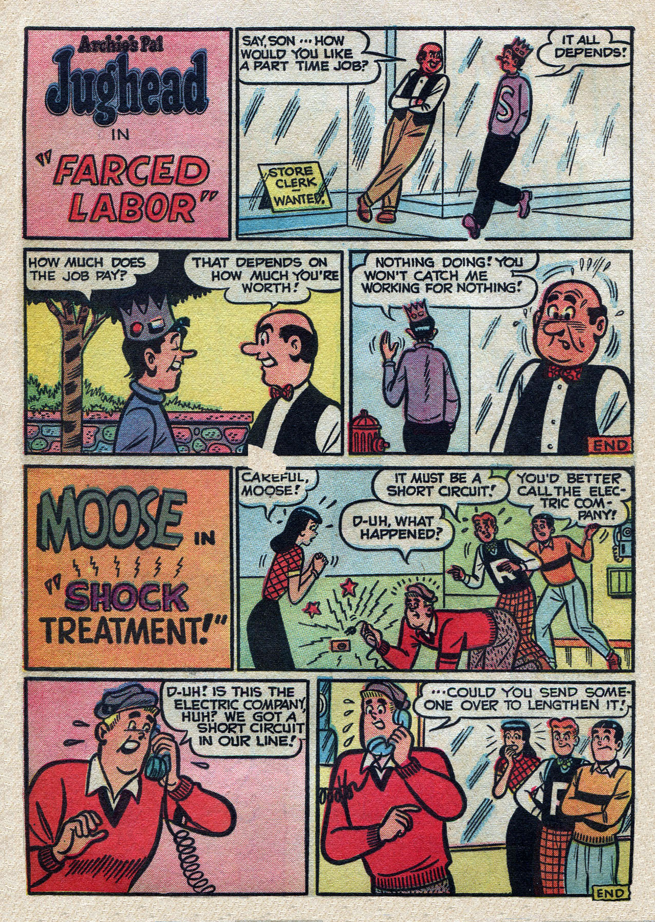 Read online Archie Giant Series Magazine comic -  Issue #27 - 23