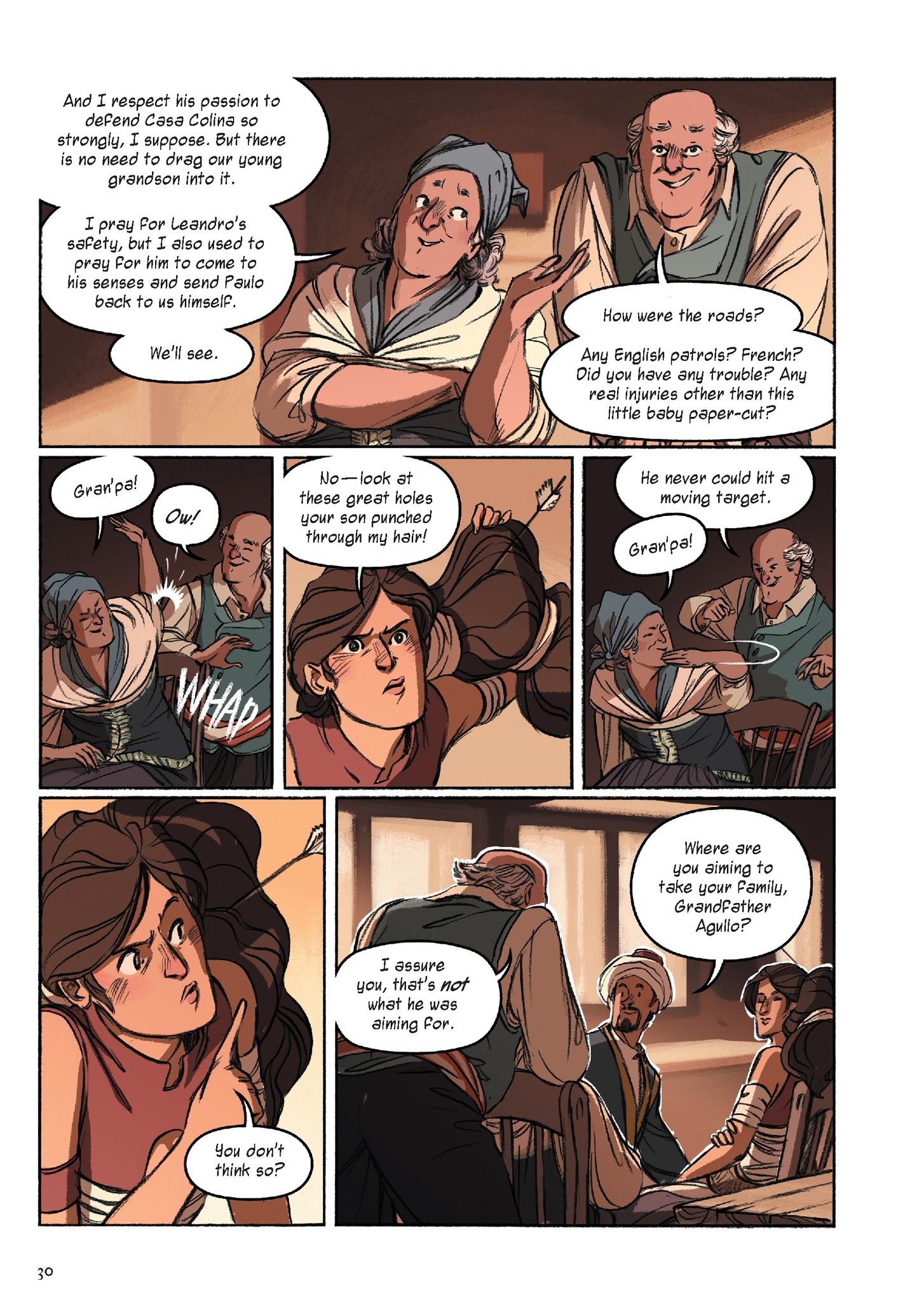 Read online Delilah Dirk and the King's Shilling comic -  Issue # TPB (Part 1) - 35