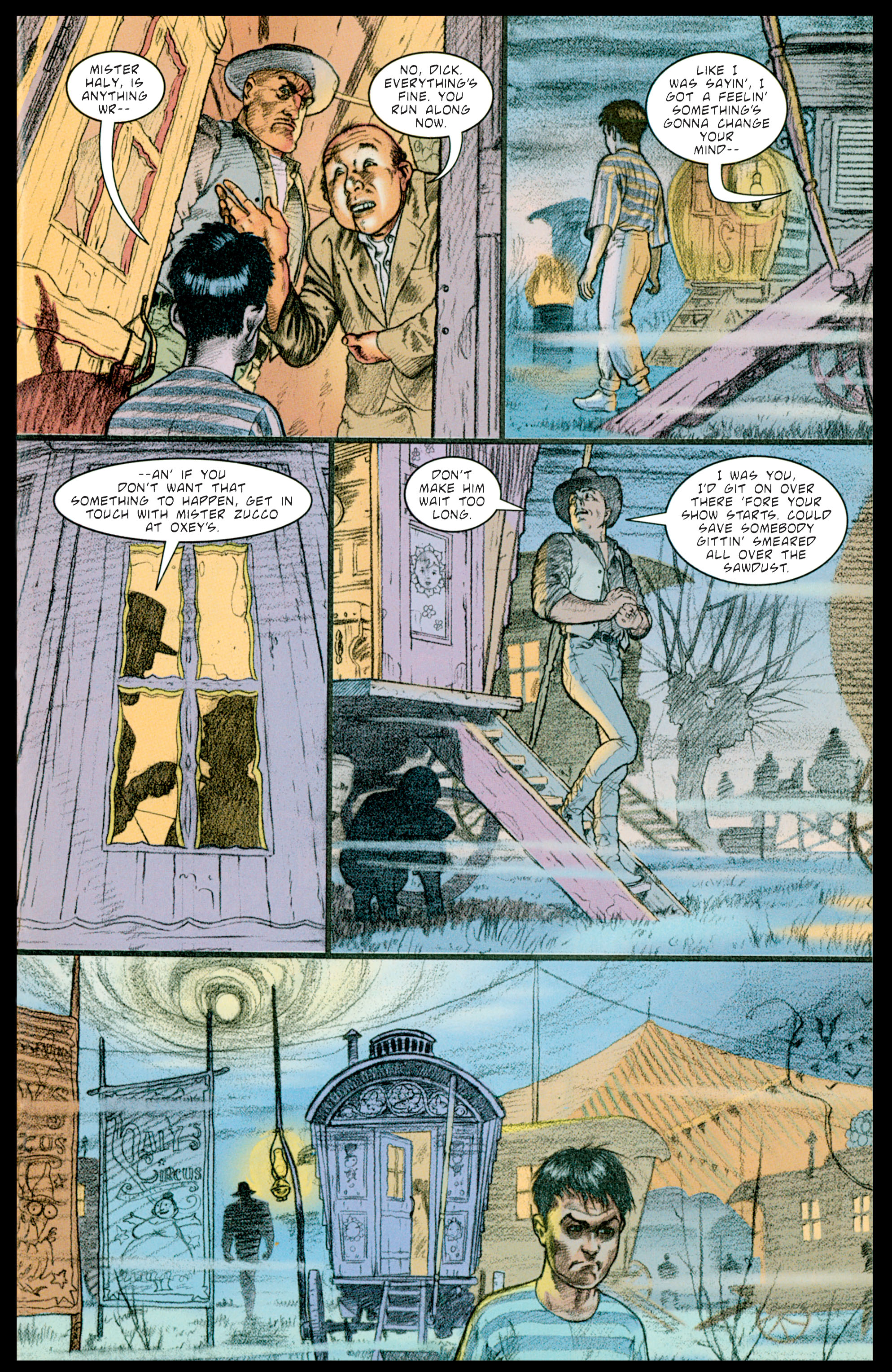 Read online Batman: Legends of the Dark Knight comic -  Issue #100 - 3