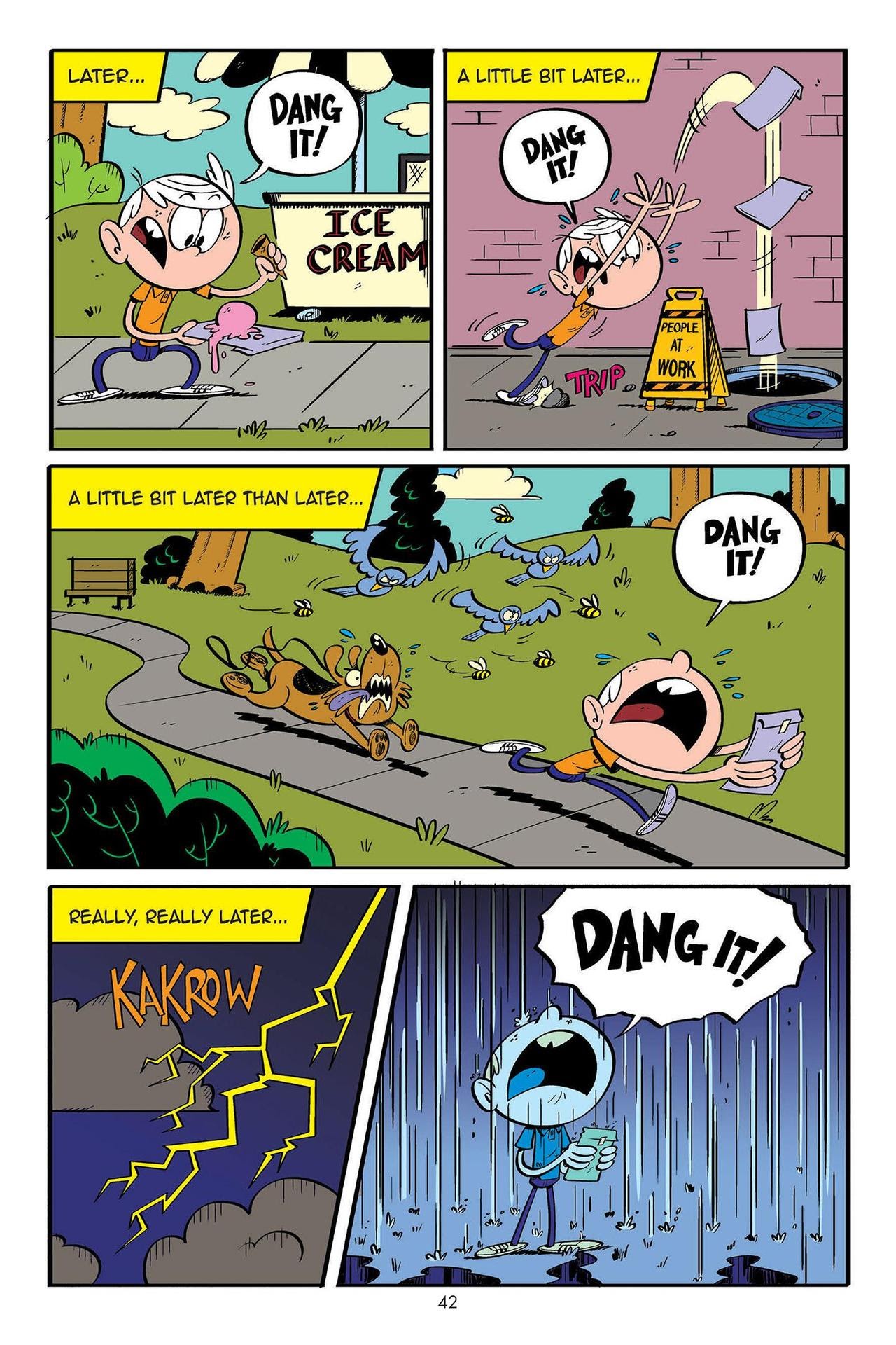 Read online The Loud House comic -  Issue #2 - 40