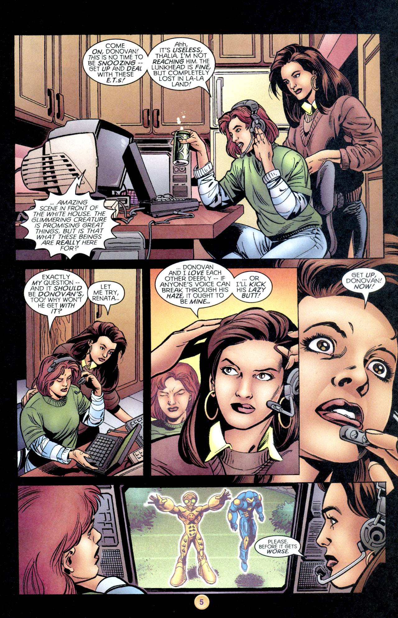 Read online X-O Manowar (1996) comic -  Issue #12 - 7