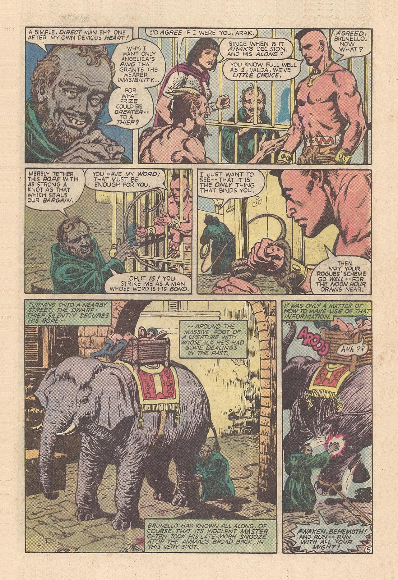 Read online Arak Son of Thunder comic -  Issue #22 - 9
