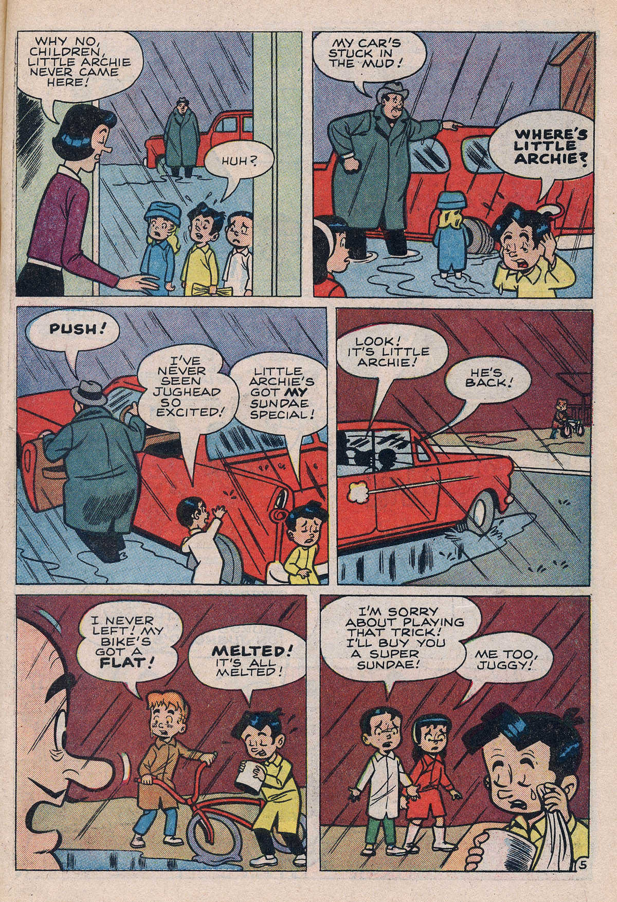 Read online The Adventures of Little Archie comic -  Issue #39 - 51