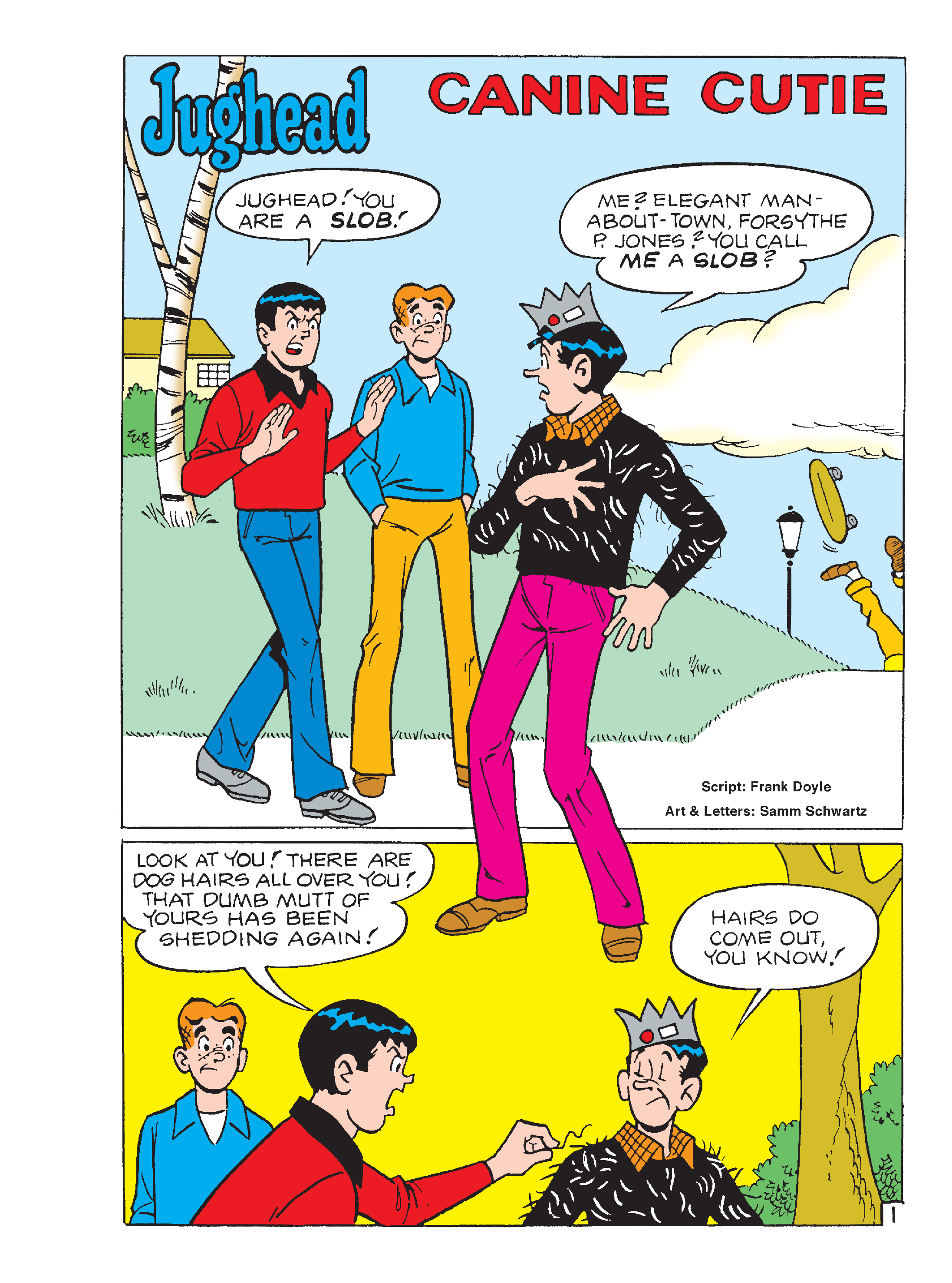 Read online Archie And Me Comics Digest comic -  Issue #5 - 18