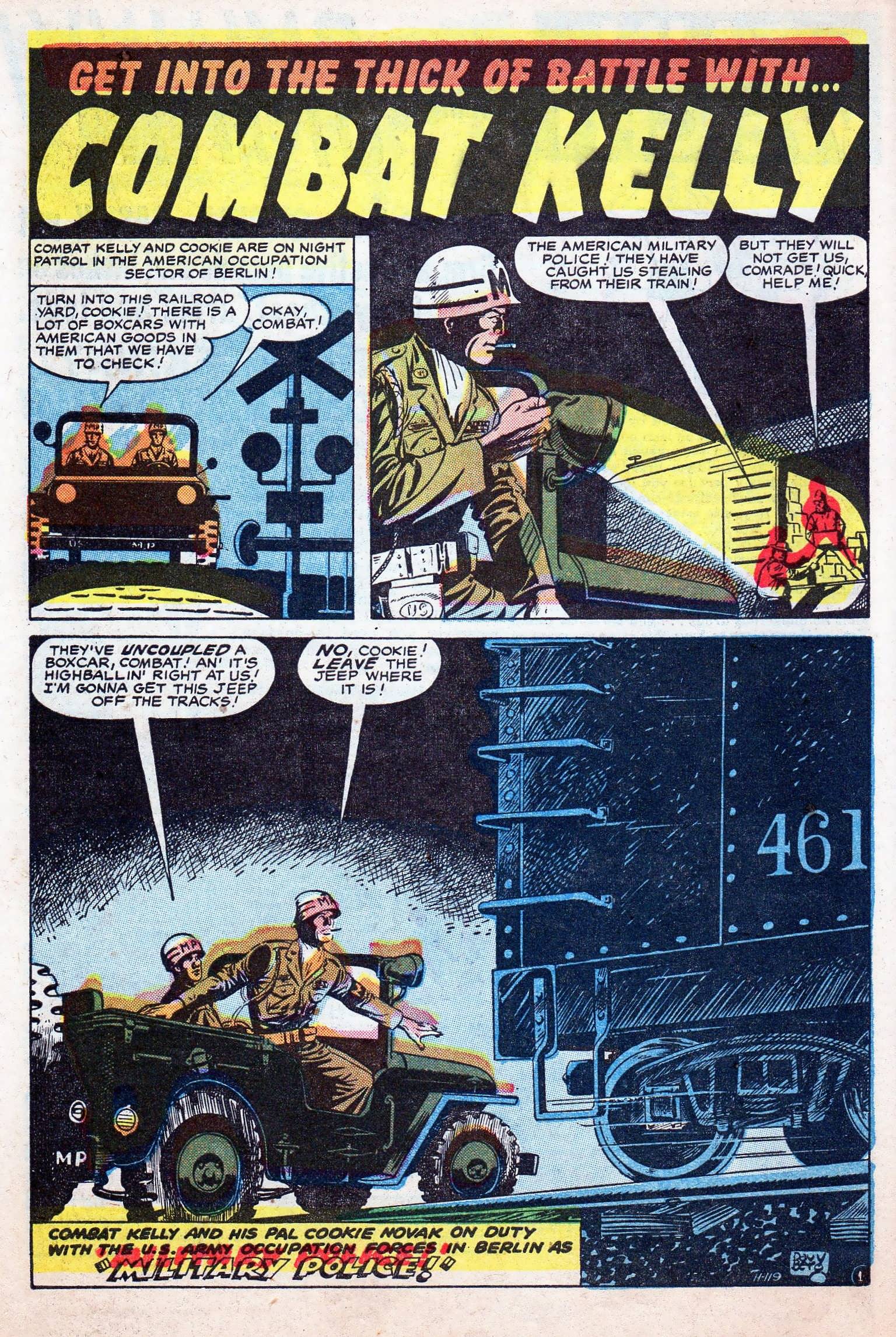 Read online Combat Kelly (1951) comic -  Issue #34 - 10