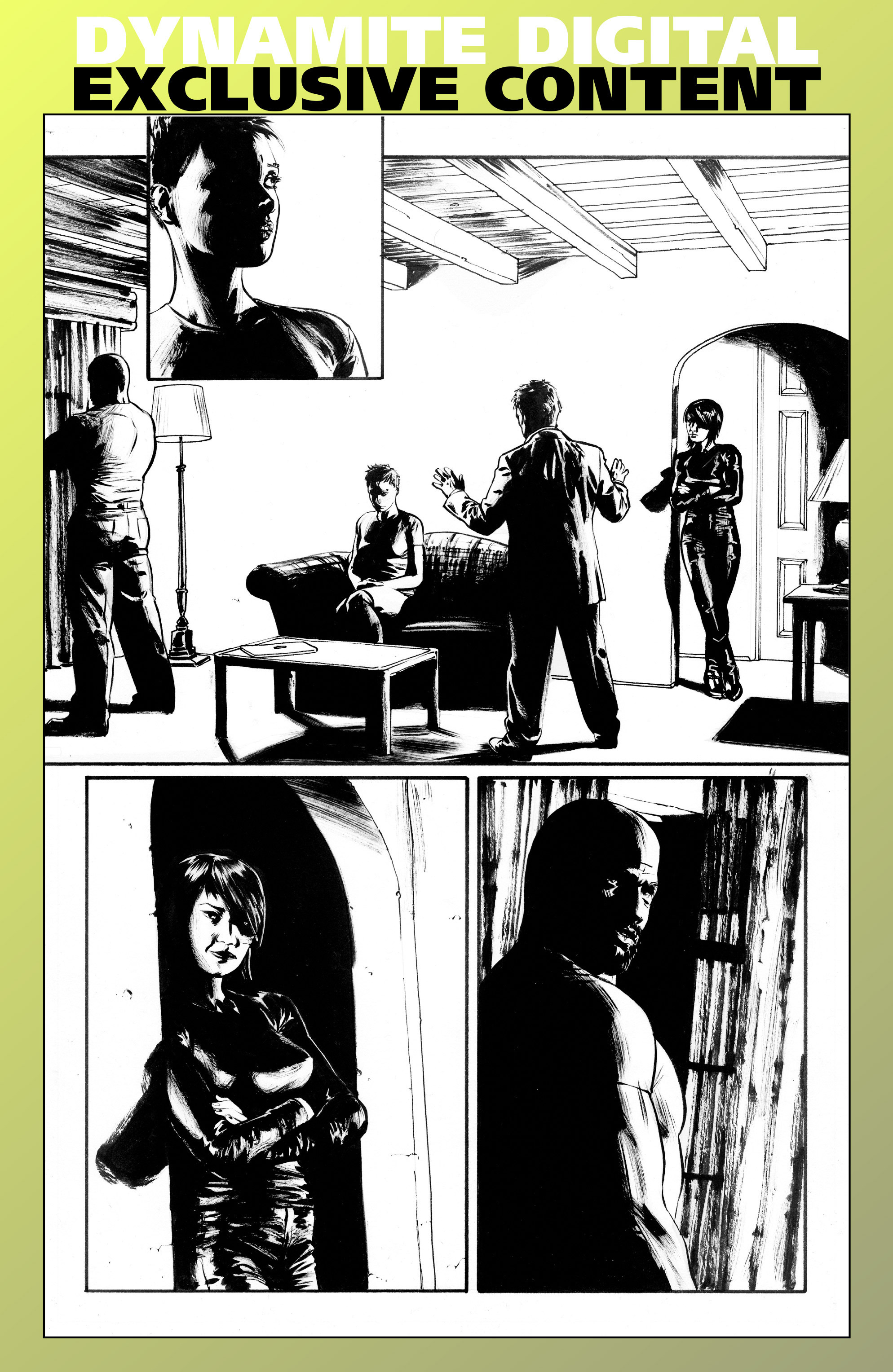 Read online Uncanny: Season 2 comic -  Issue #4 - 26