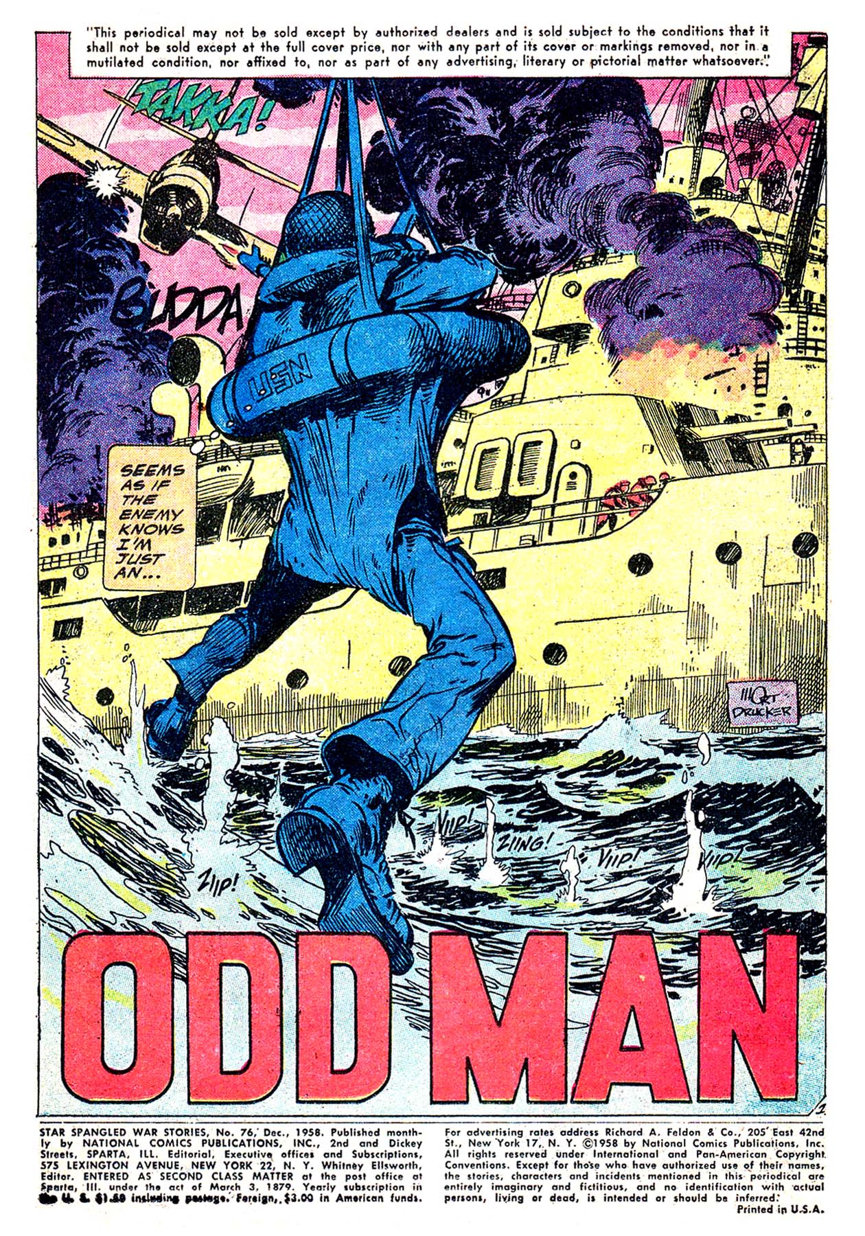 Read online Star Spangled War Stories (1952) comic -  Issue #76 - 3