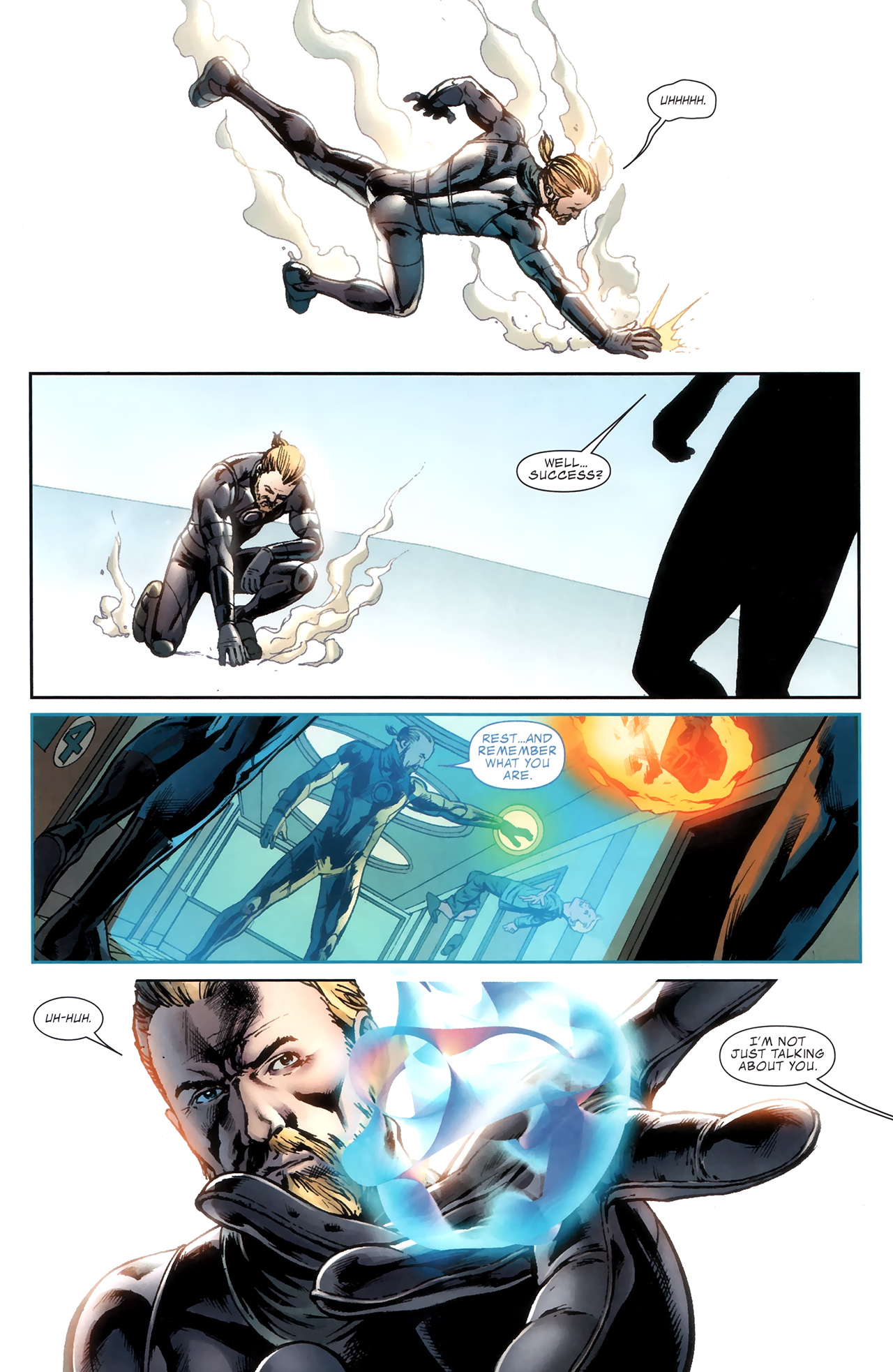 Read online Fantastic Four By Jonathan Hickman Omnibus comic -  Issue # TPB 1 (Part 1) - 258