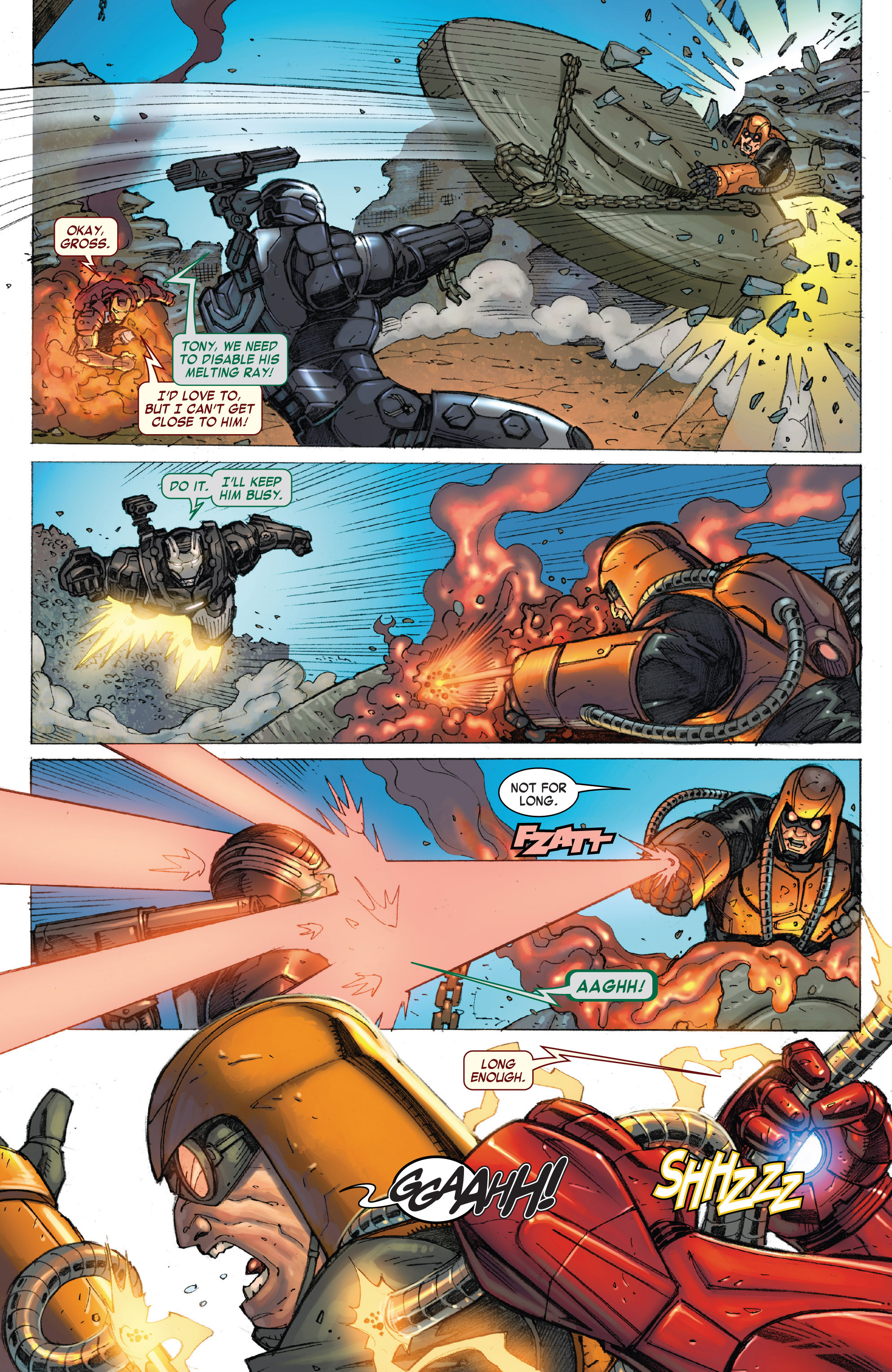 Read online Iron Man: The Coming of the Melter comic -  Issue # Full - 18