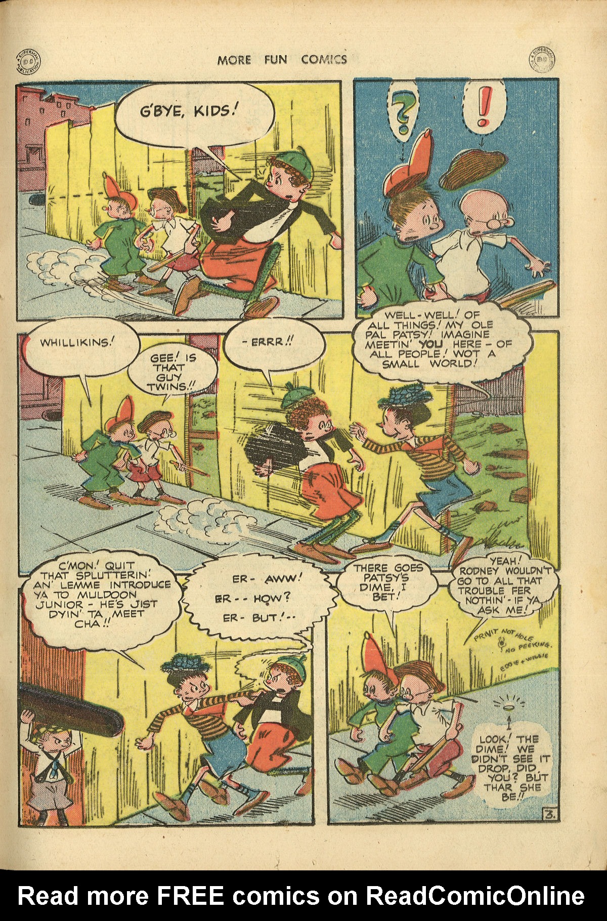 Read online More Fun Comics comic -  Issue #119 - 17