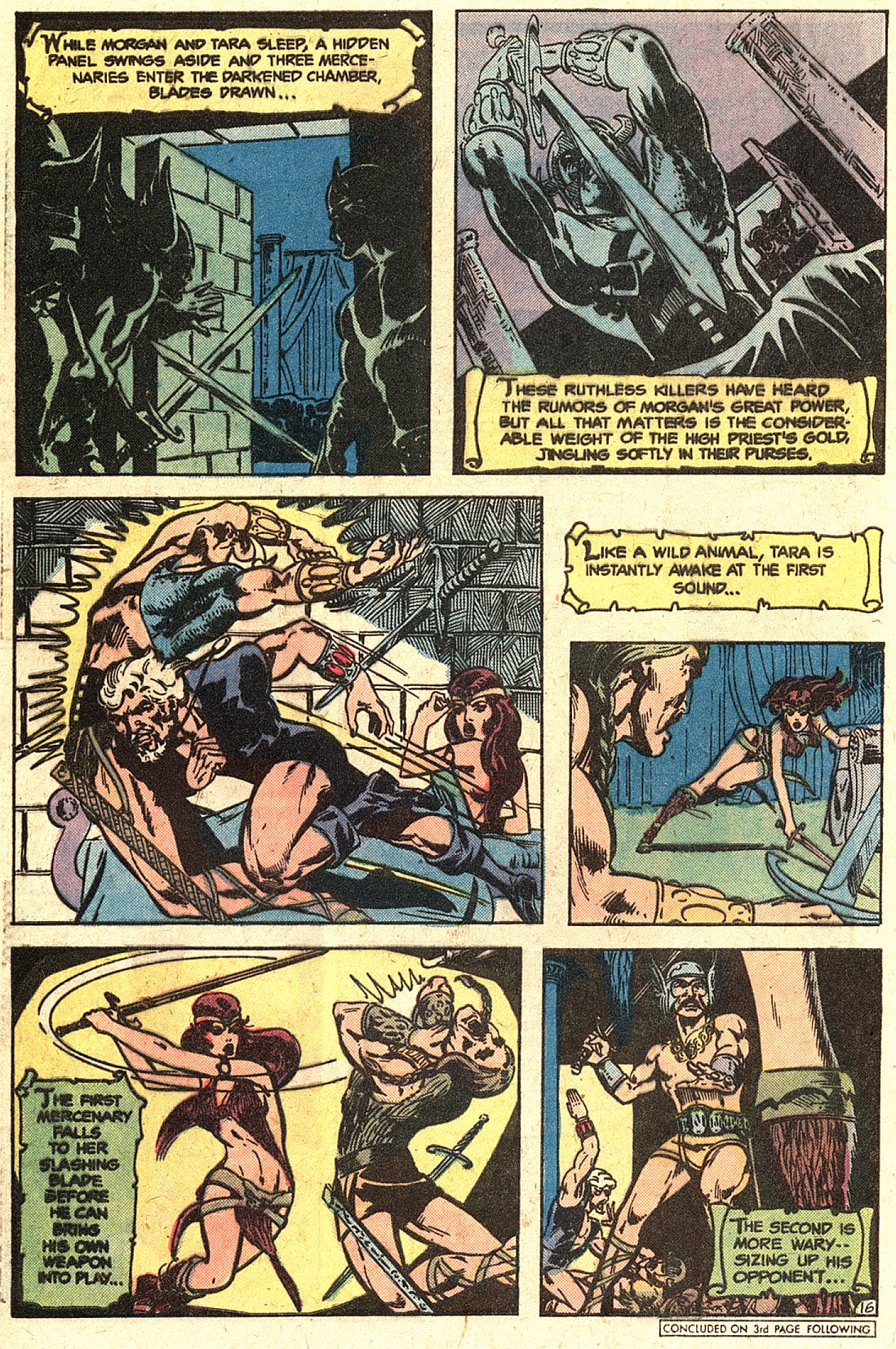 Read online Warlord (1976) comic -  Issue #11 - 17