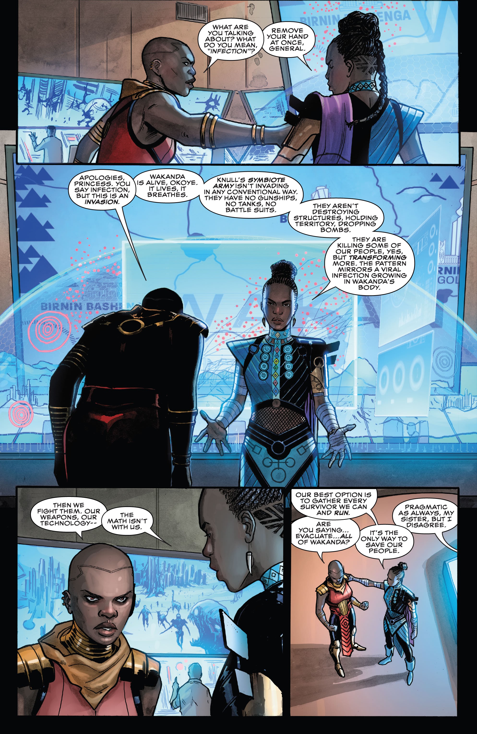 Read online King In Black: Avengers comic -  Issue # TPB (Part 1) - 11