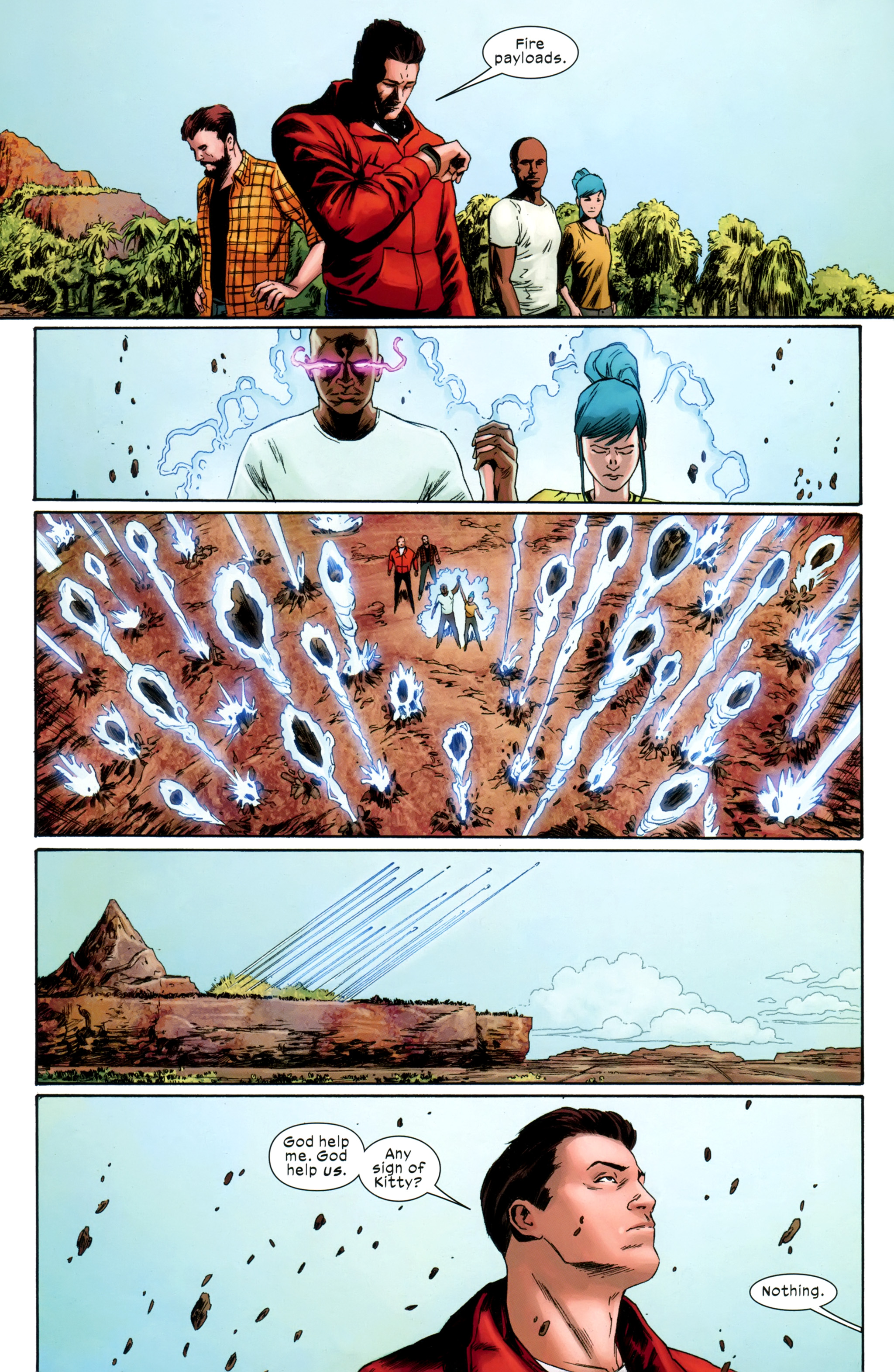Read online Ultimate Comics X-Men comic -  Issue #33 - 13
