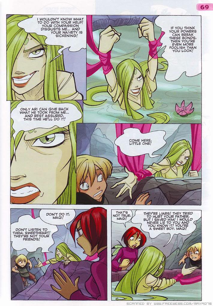 W.i.t.c.h. issue 31 - Page 47