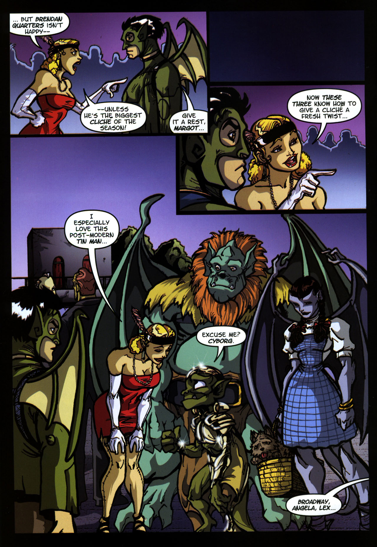 Read online Gargoyles (2006) comic -  Issue #4 - 8