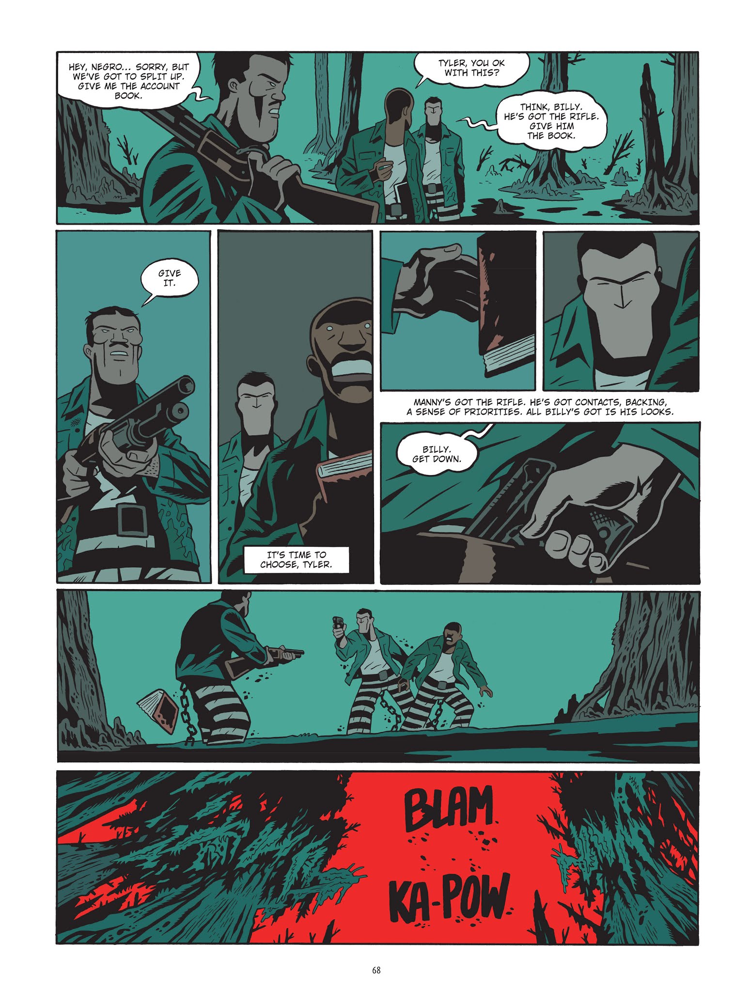 Read online Tyler Cross comic -  Issue #2 - 69