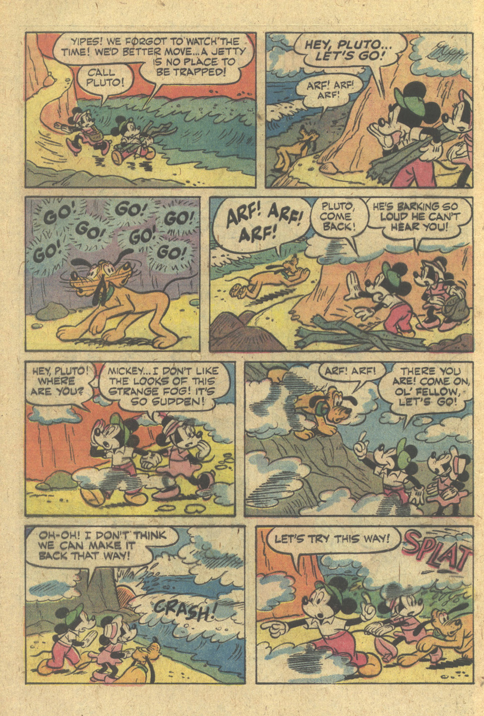 Read online Walt Disney's Mickey Mouse comic -  Issue #166 - 4